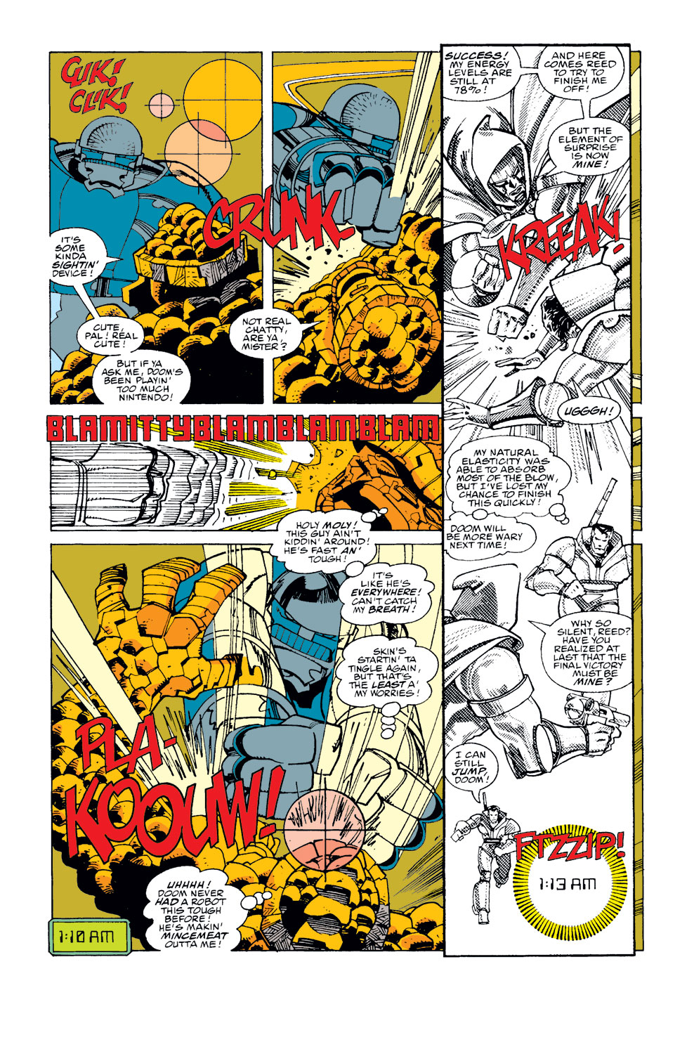 Read online Fantastic Four (1961) comic -  Issue #352 - 7