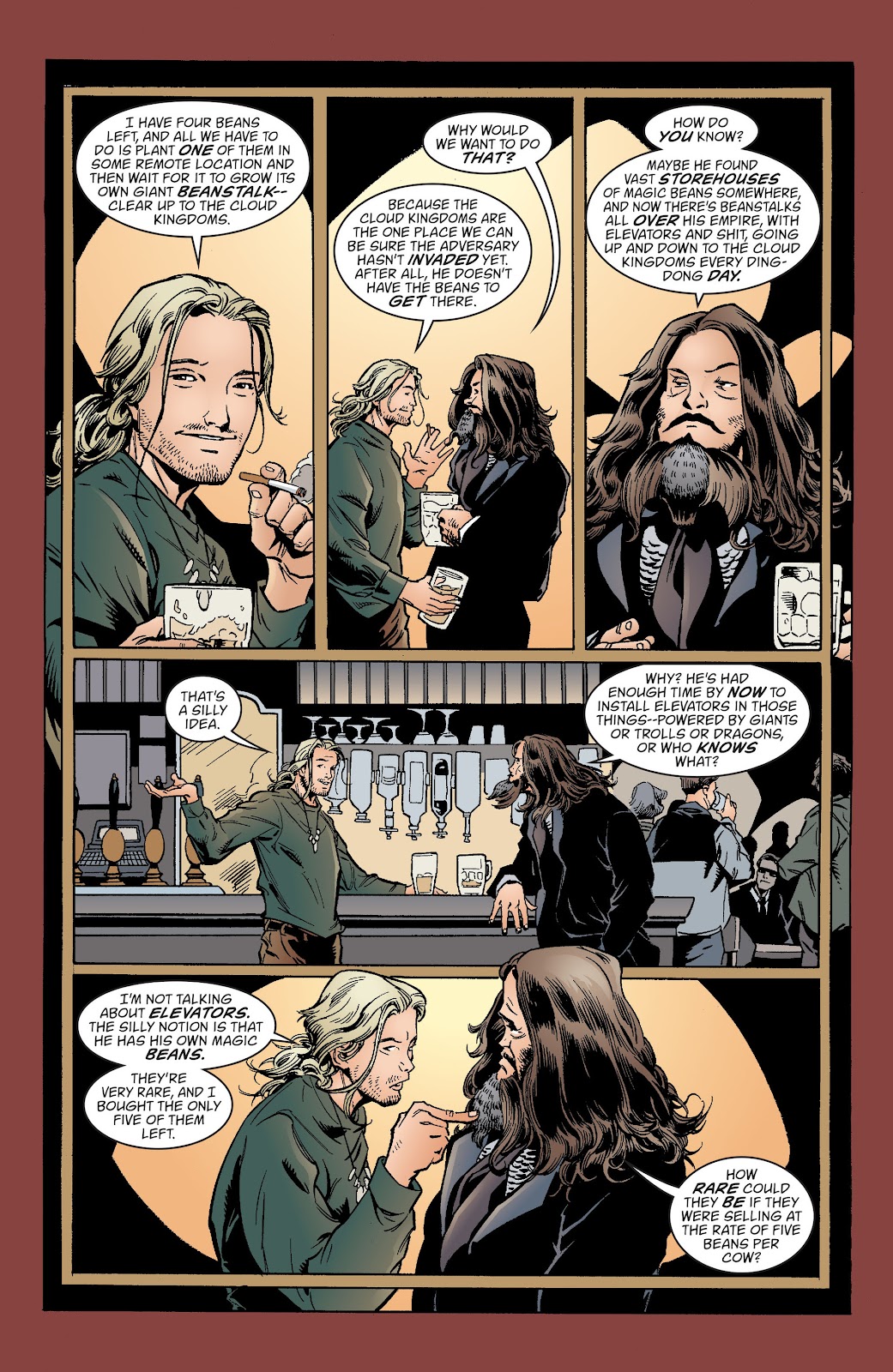 Fables issue 21 - Page 3