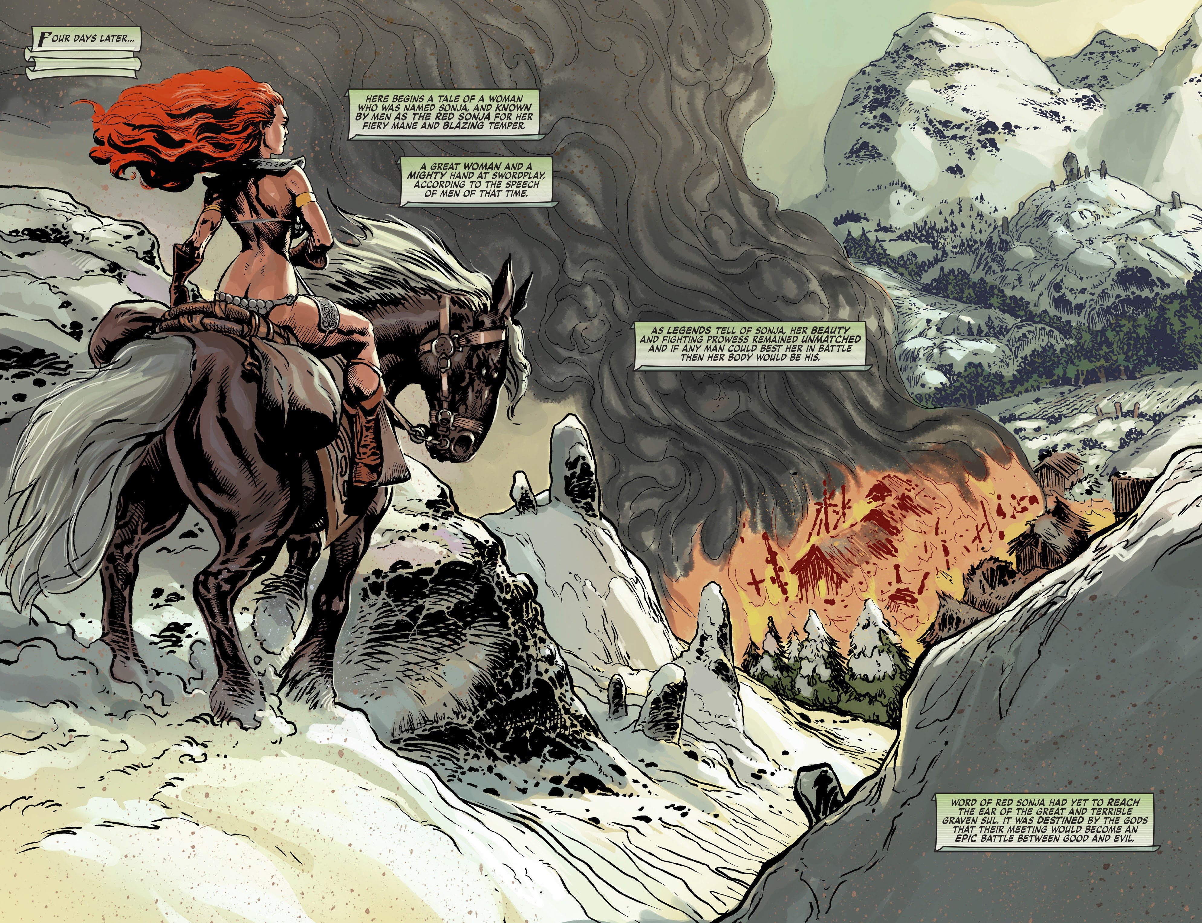 Read online Red Sonja: One More Day comic -  Issue # Full - 6