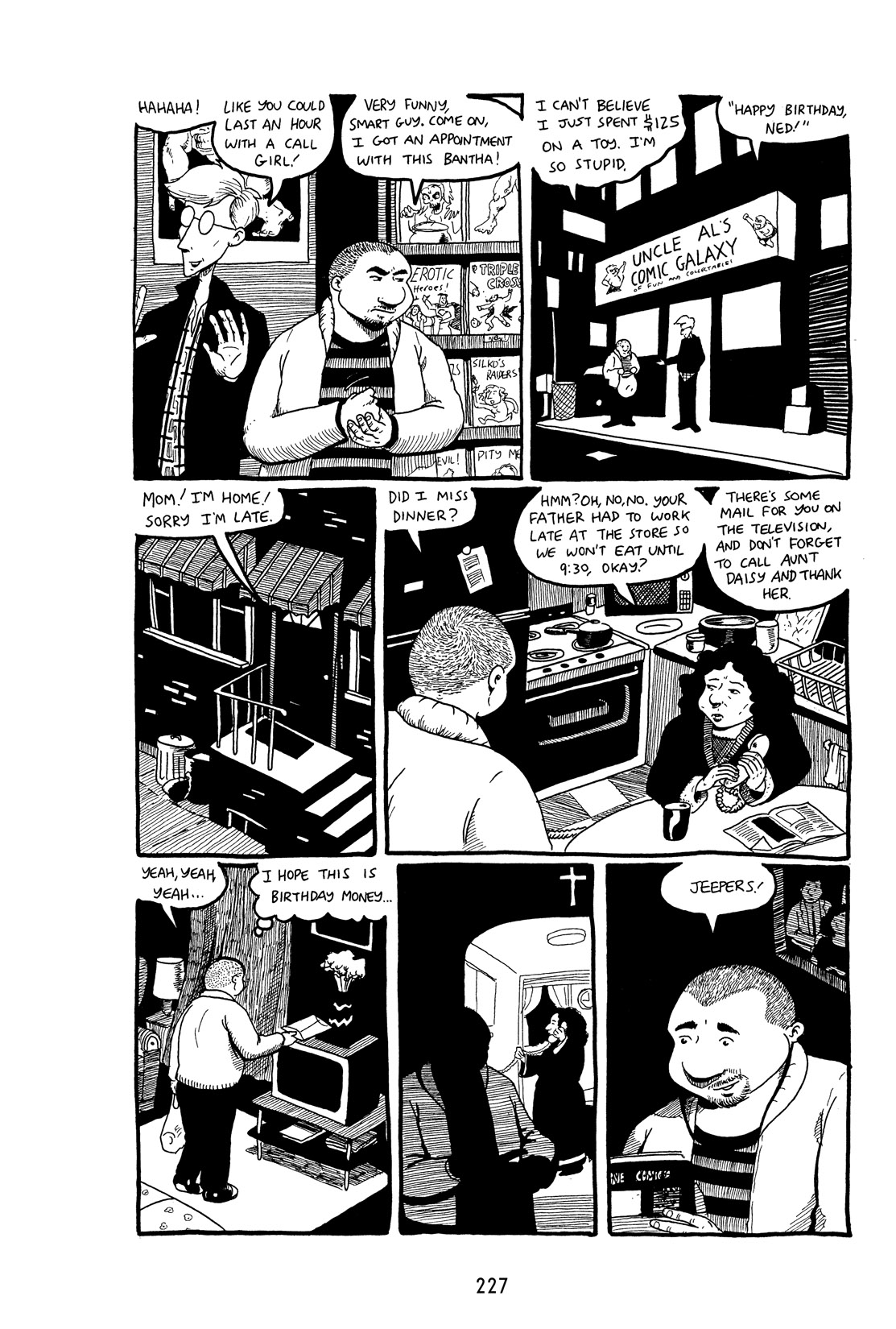 Read online Box Office Poison comic -  Issue # TPB - 227