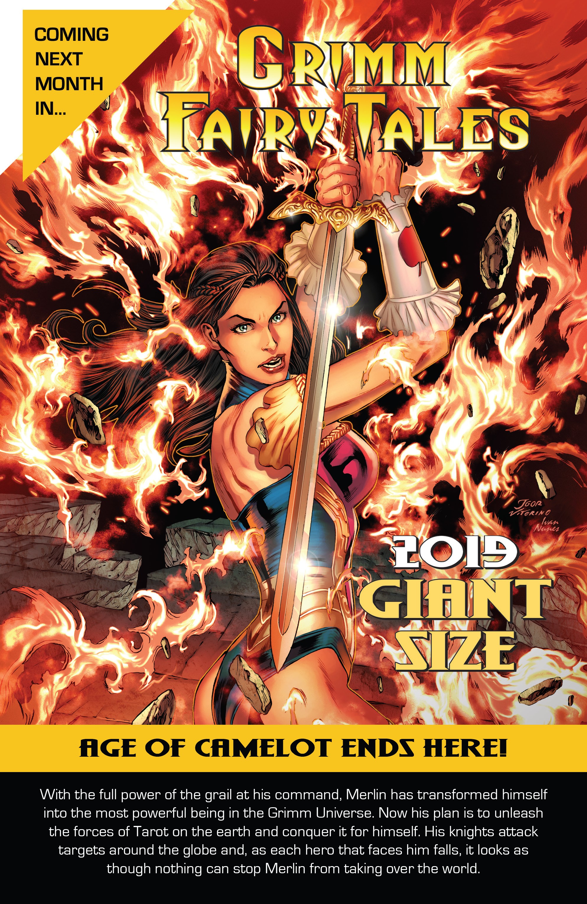 Read online Grimm Fairy Tales (2016) comic -  Issue # Annual 1 - 37