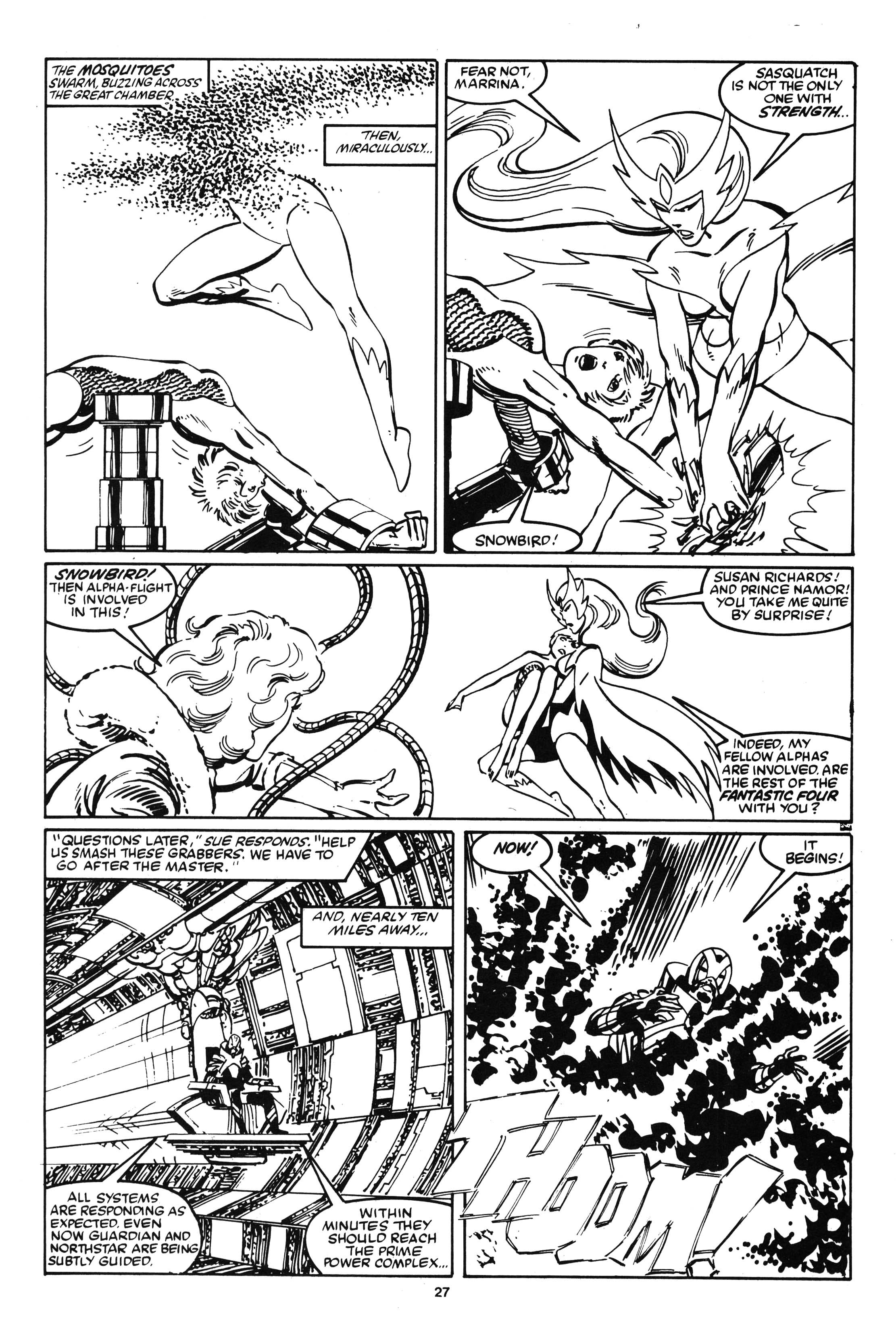 Read online Secret Wars (1985) comic -  Issue #11 - 27