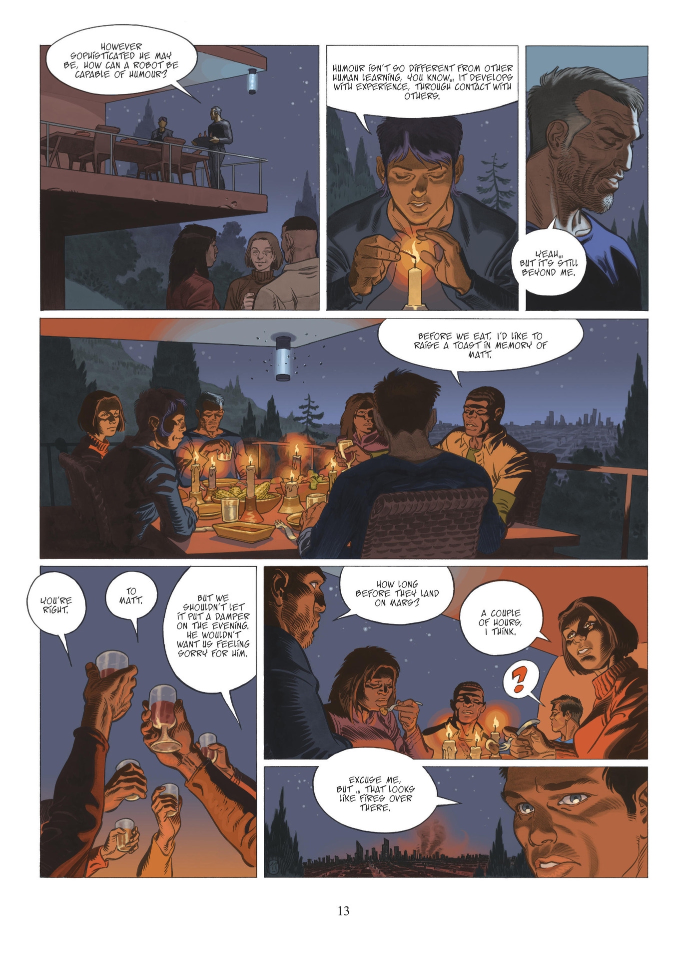 Read online Ian comic -  Issue #2 - 13