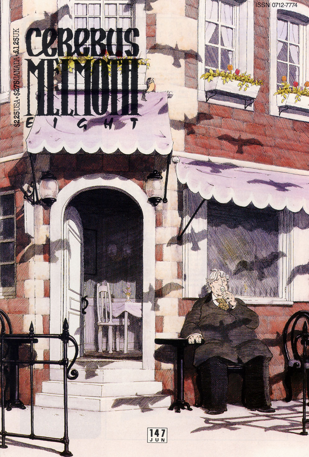 Read online Cerebus comic -  Issue #147 - 1