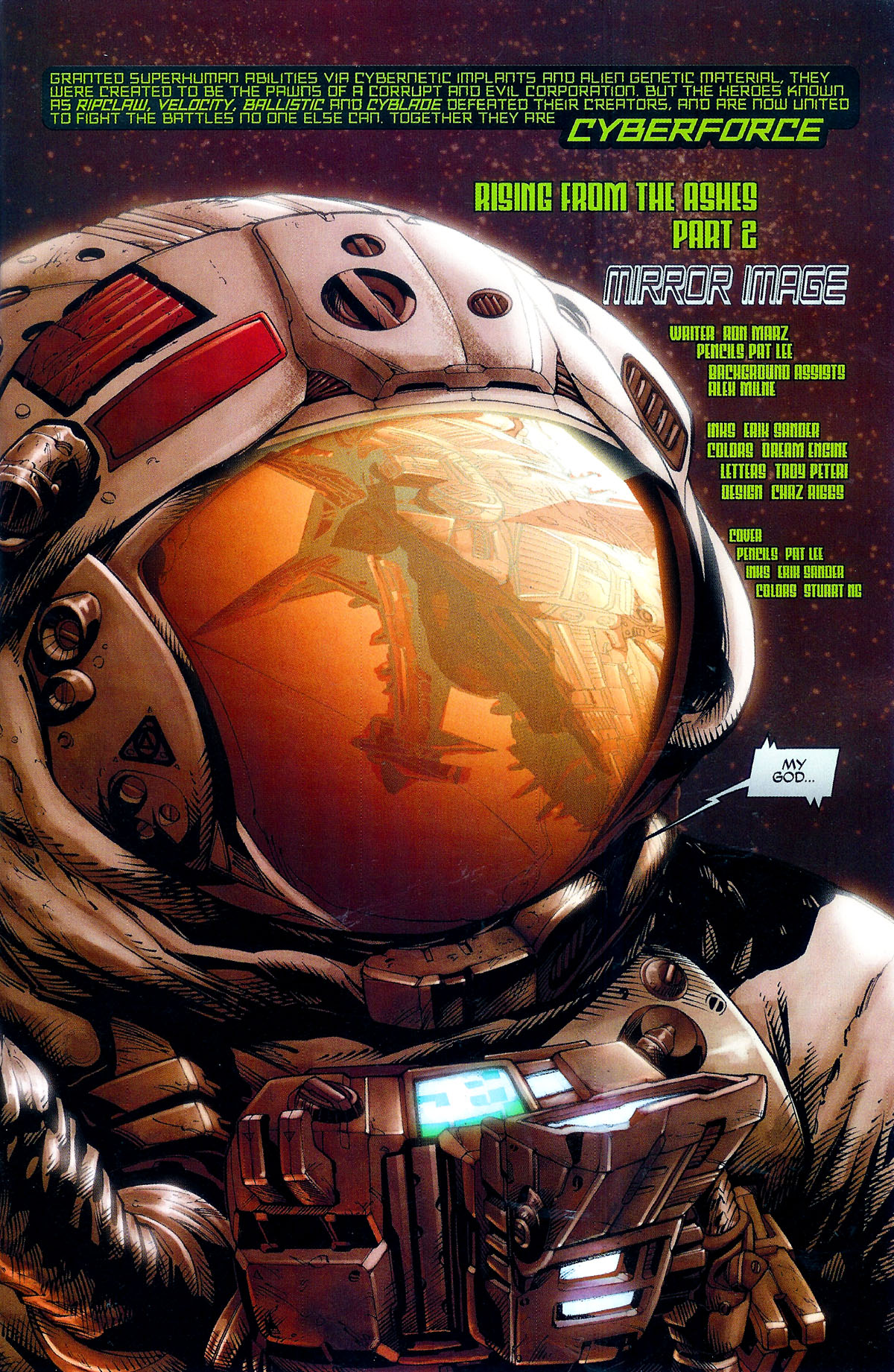 Read online Cyberforce (2006) comic -  Issue #2 - 3