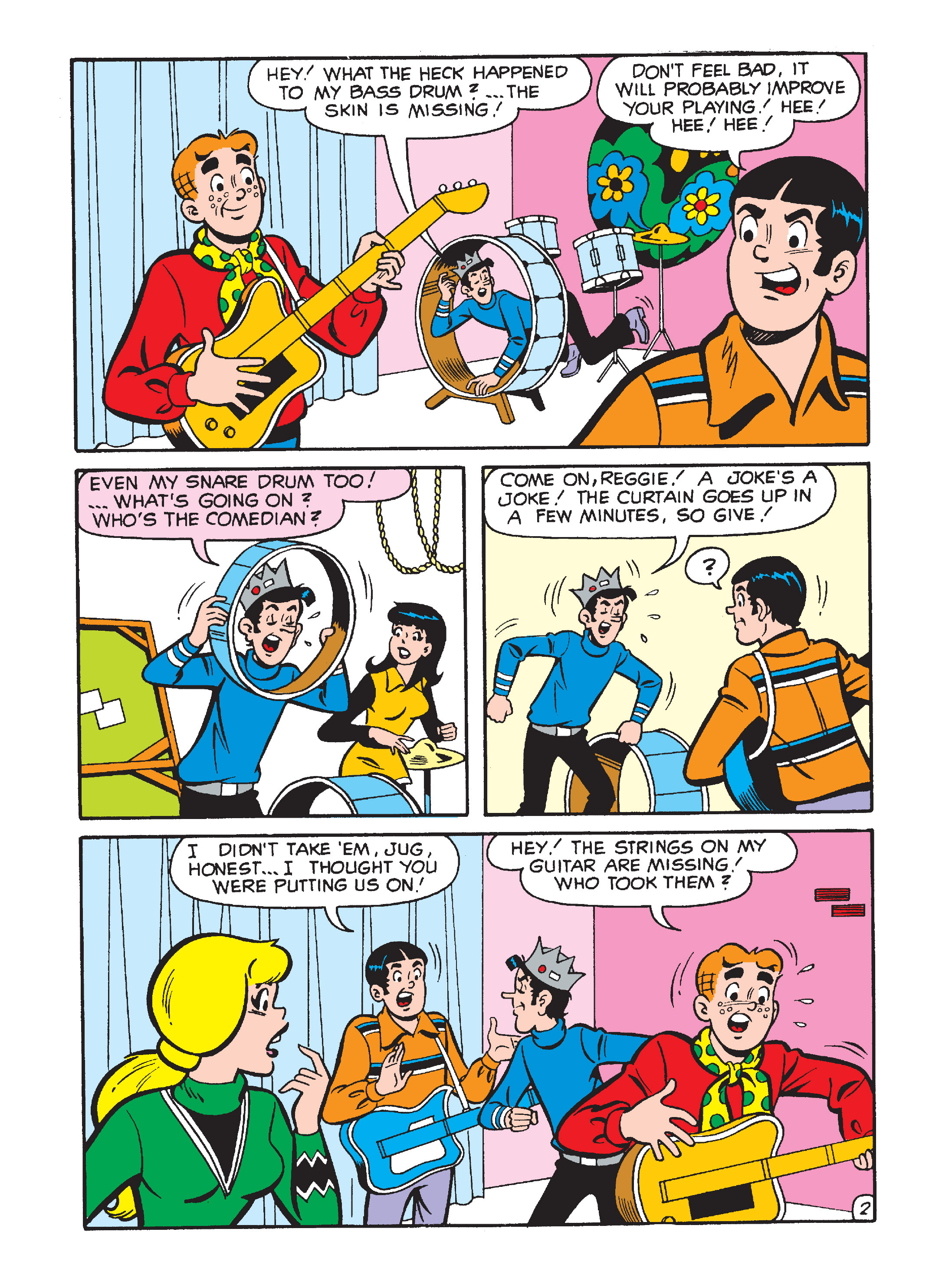 Read online Archie 1000 Page Comics Bonanza comic -  Issue #2 (Part 2) - 120