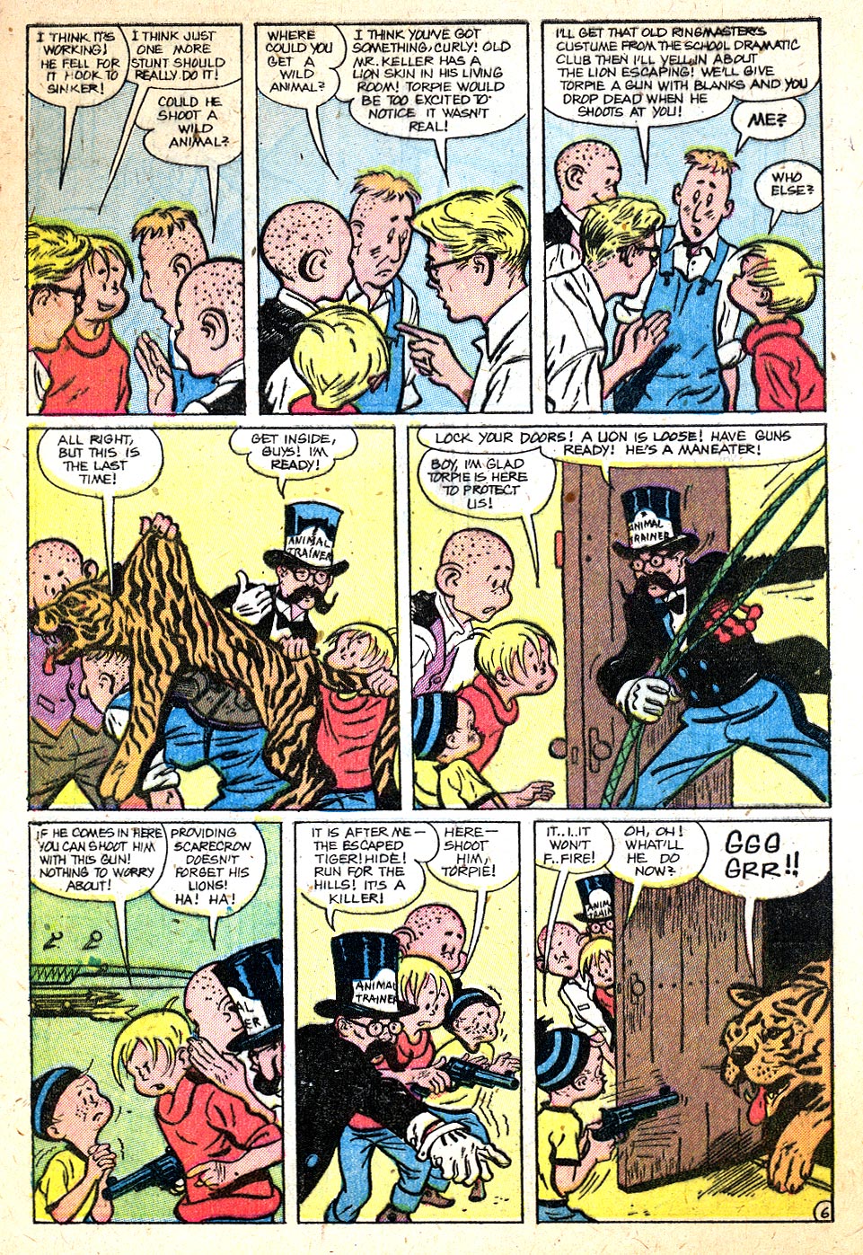 Read online Daredevil (1941) comic -  Issue #130 - 28