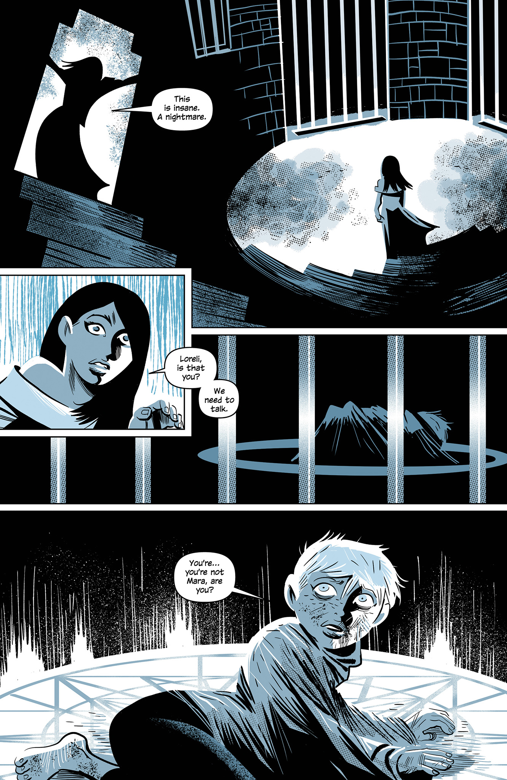 Read online Elixir comic -  Issue # TPB - 105