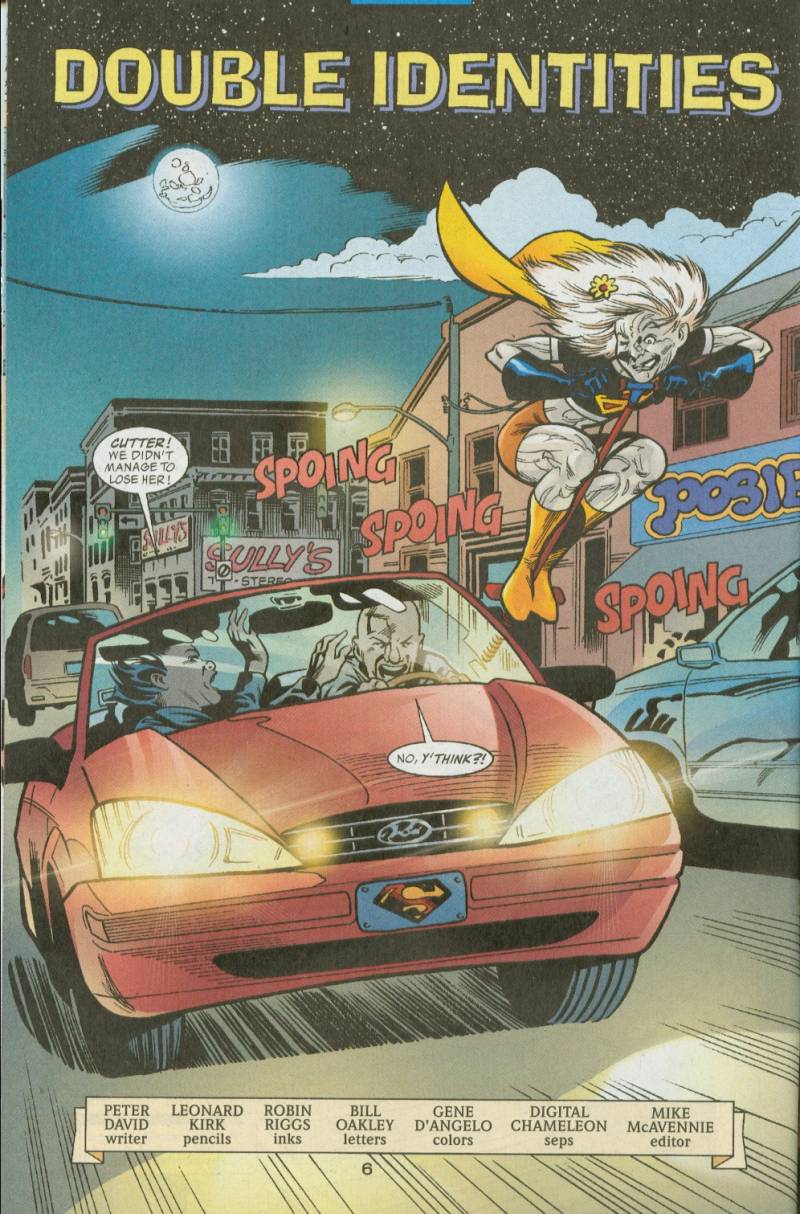 Read online Supergirl (1996) comic -  Issue #68 - 7