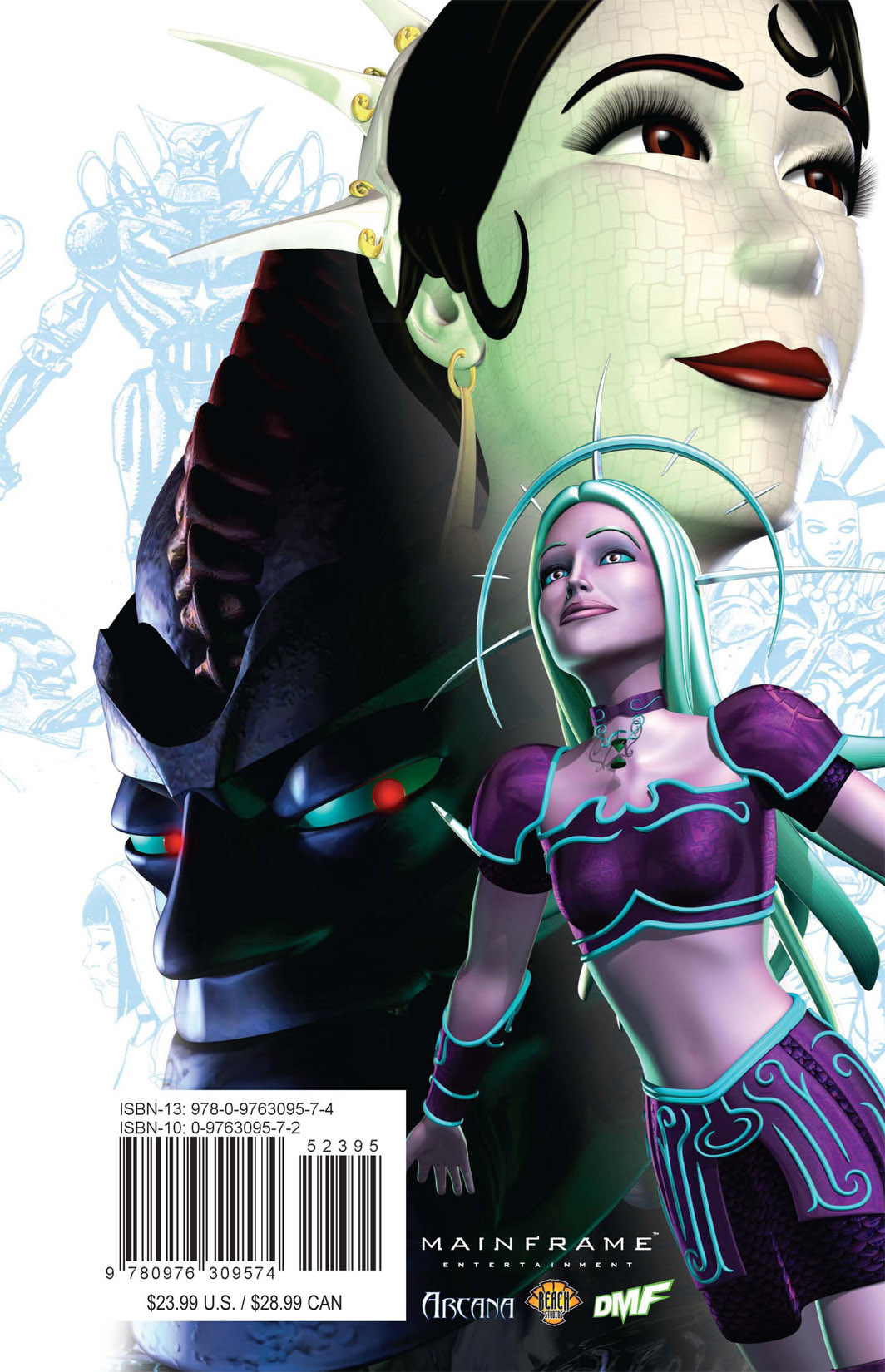 Read online The Art of Reboot comic -  Issue # TPB - 104