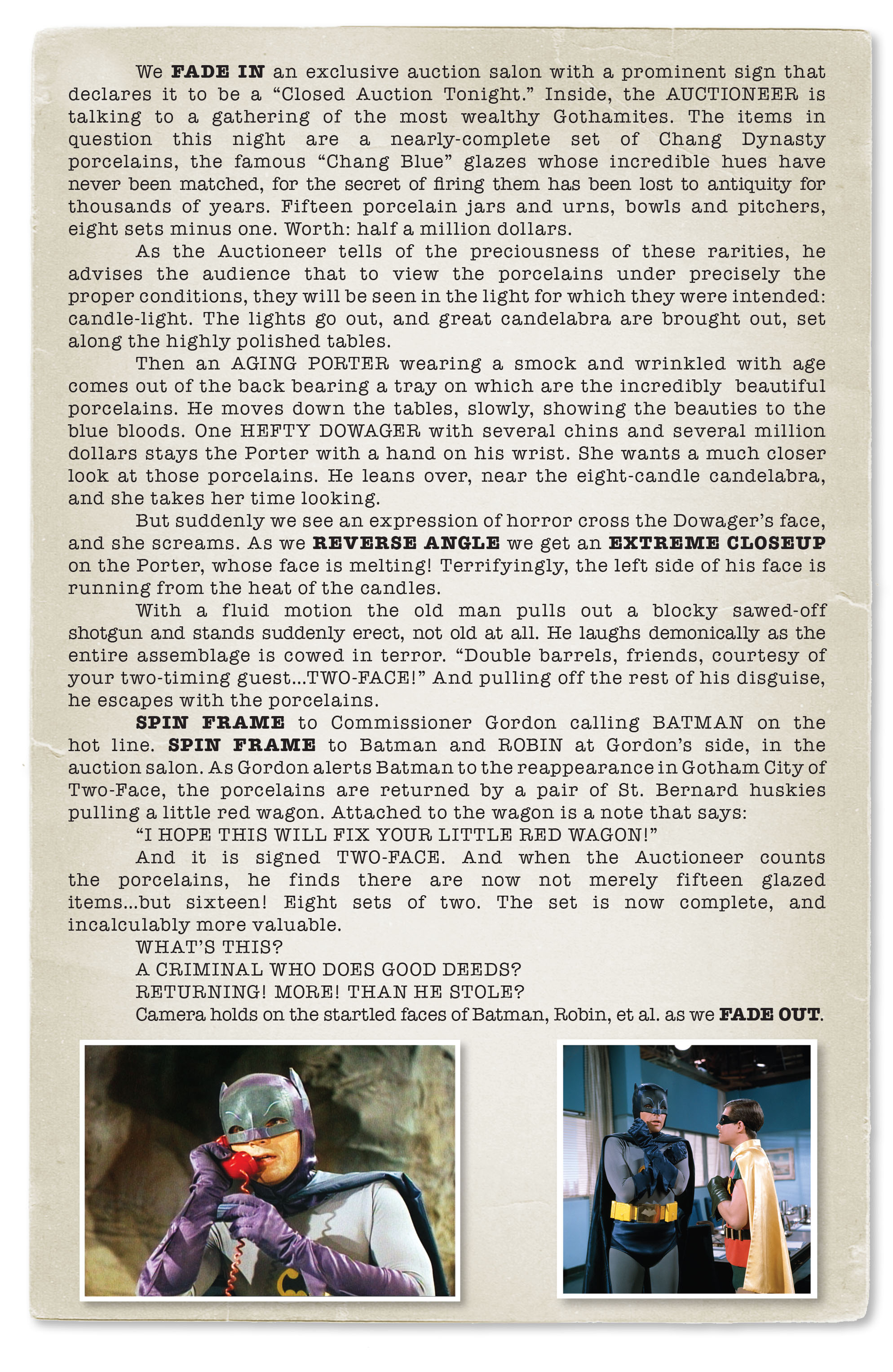Read online Batman '66: The Lost Episode comic -  Issue # Full - 70