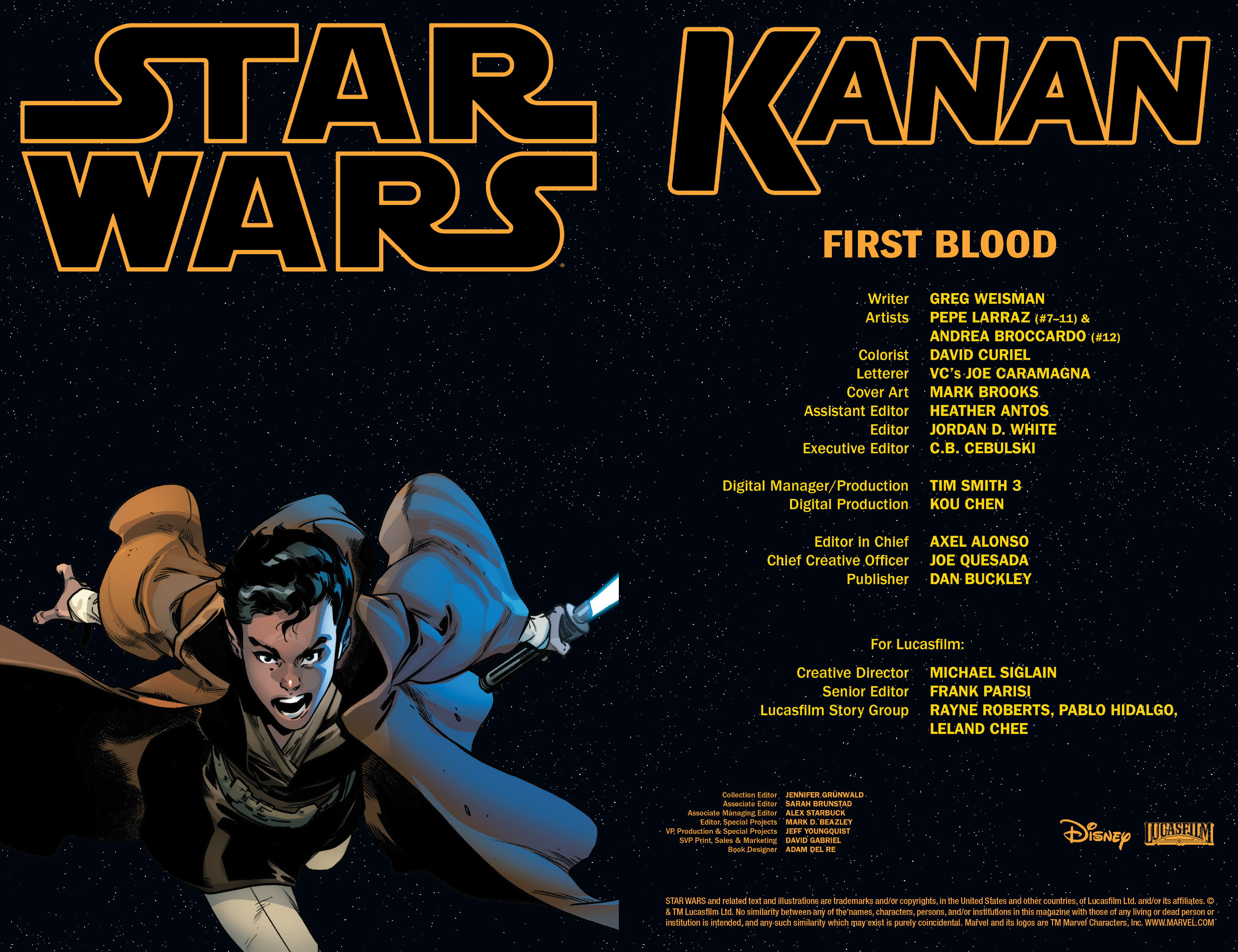 Read online Star Wars: Kanan: First Blood comic -  Issue # Full - 3