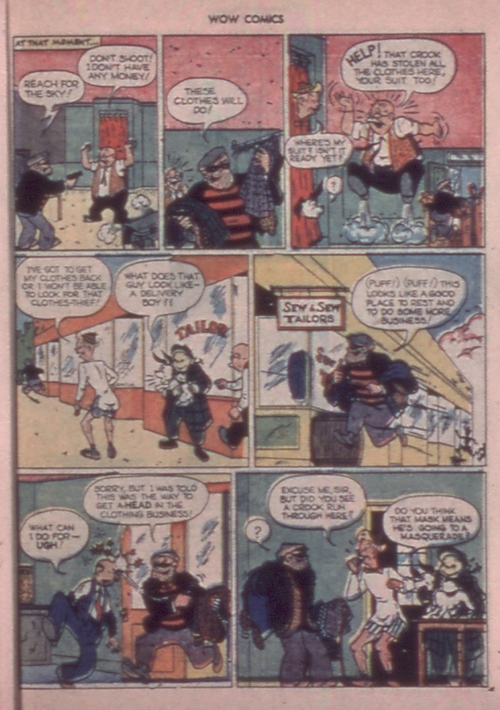 Read online Wow Comics comic -  Issue #49 - 29