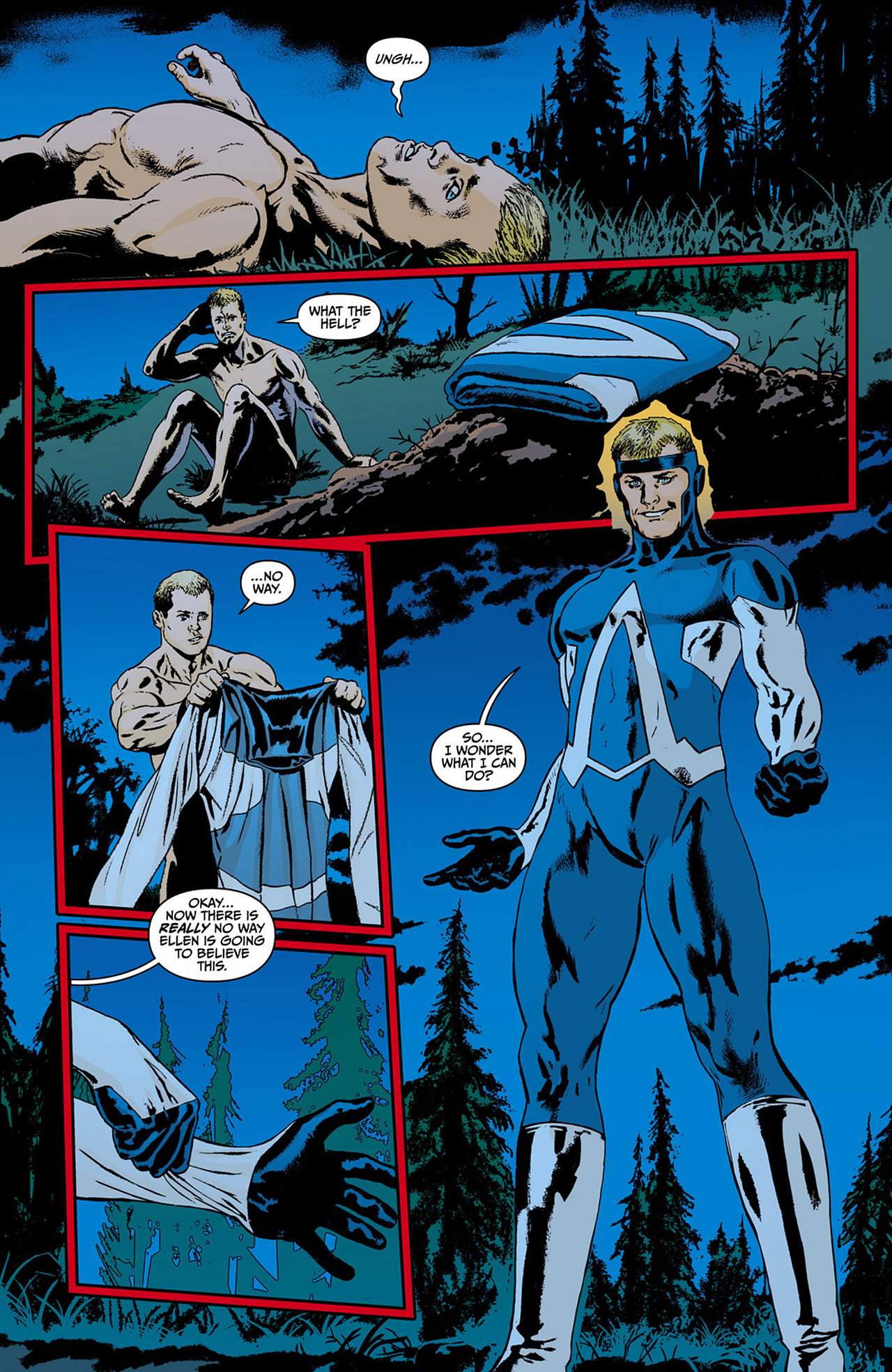 Read online Animal Man (2011) comic -  Issue #0 - 12