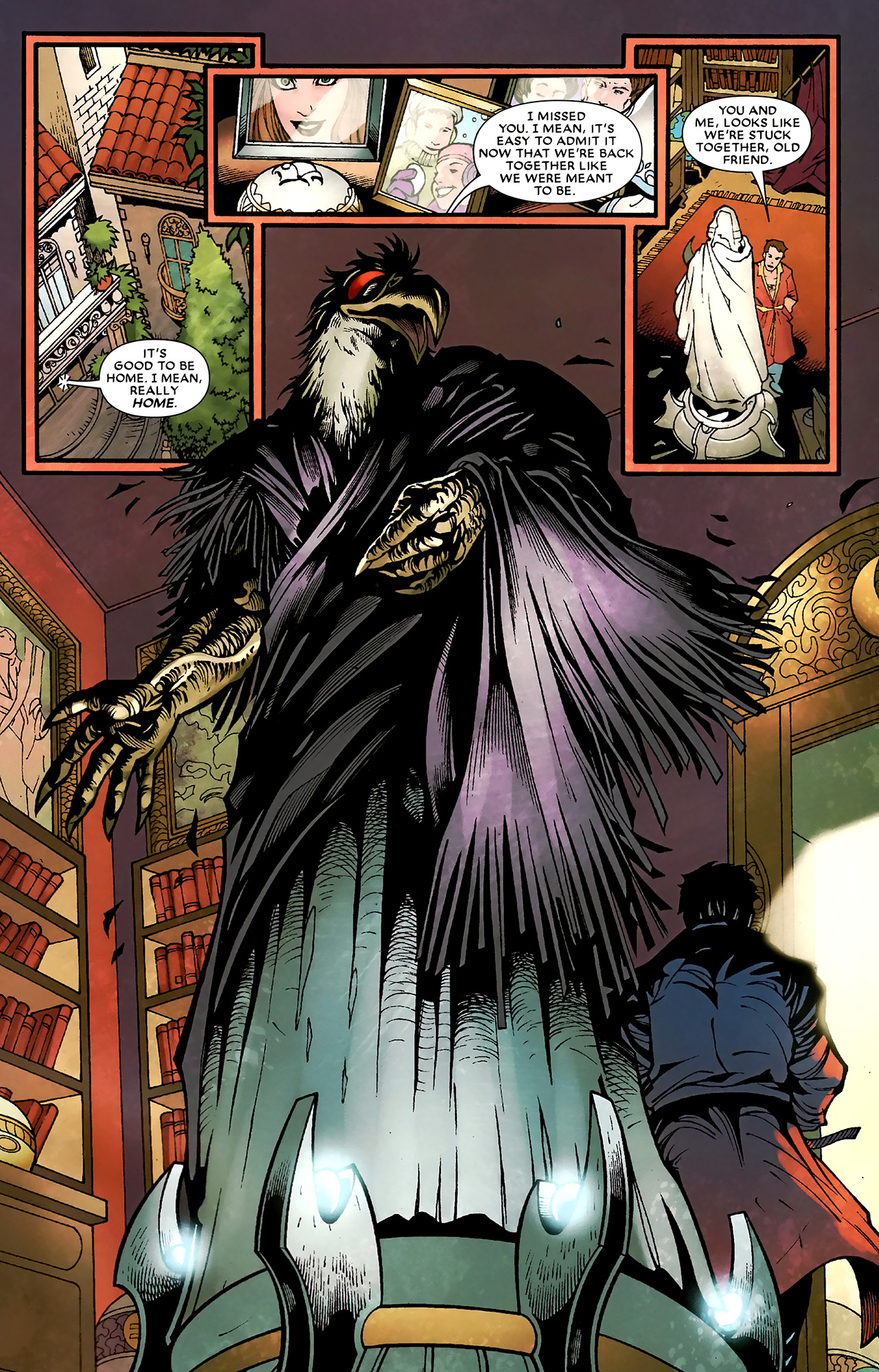 Read online Shadowland: Moon Knight comic -  Issue #3 - 22