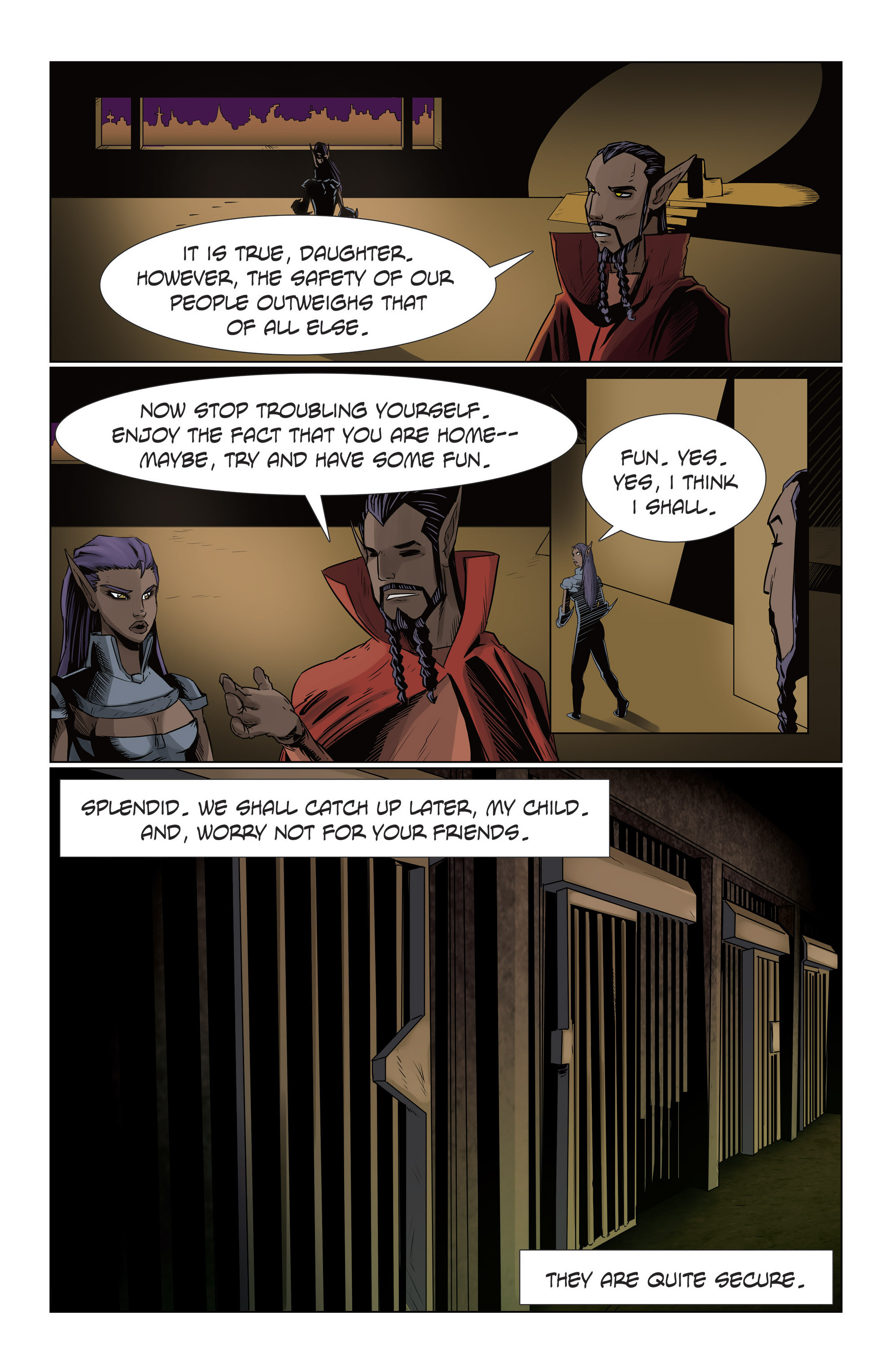 Read online The Adventures of Miru comic -  Issue #4 - 15