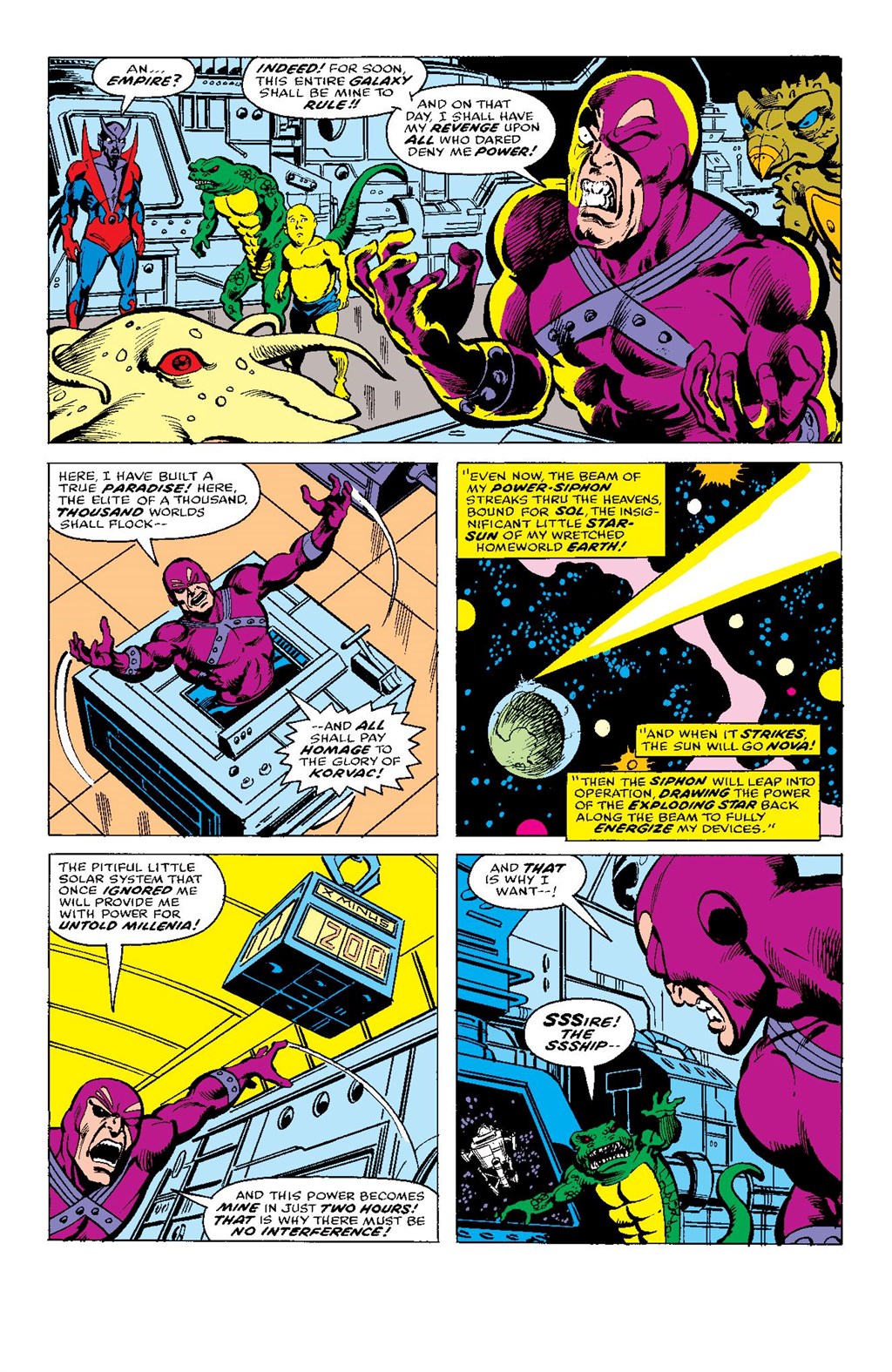 Read online Guardians of the Galaxy Epic Collection: Earth Shall Overcome comic -  Issue # TPB (Part 4) - 74