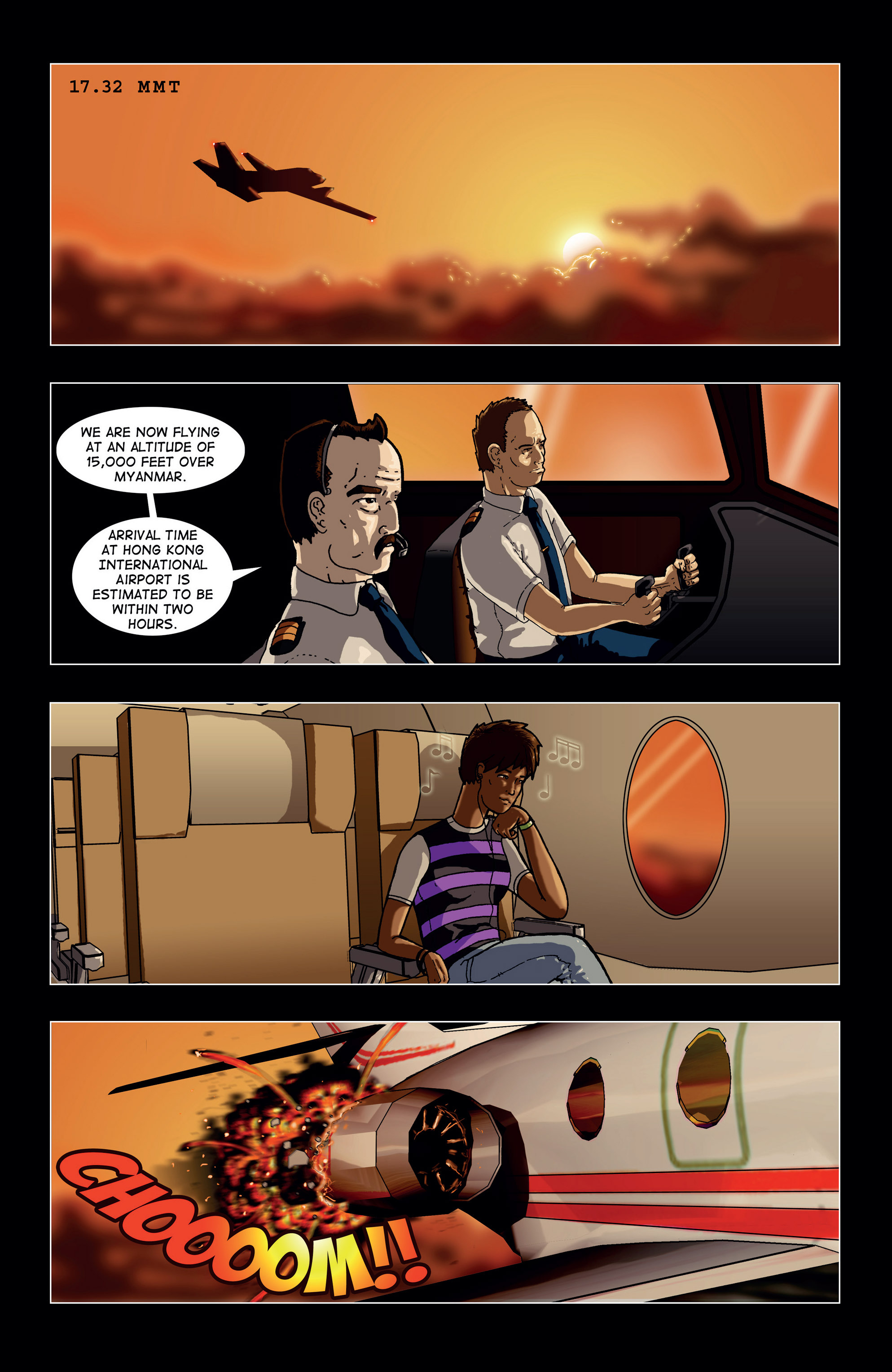 Read online Vanguard (2015) comic -  Issue #1 - 4