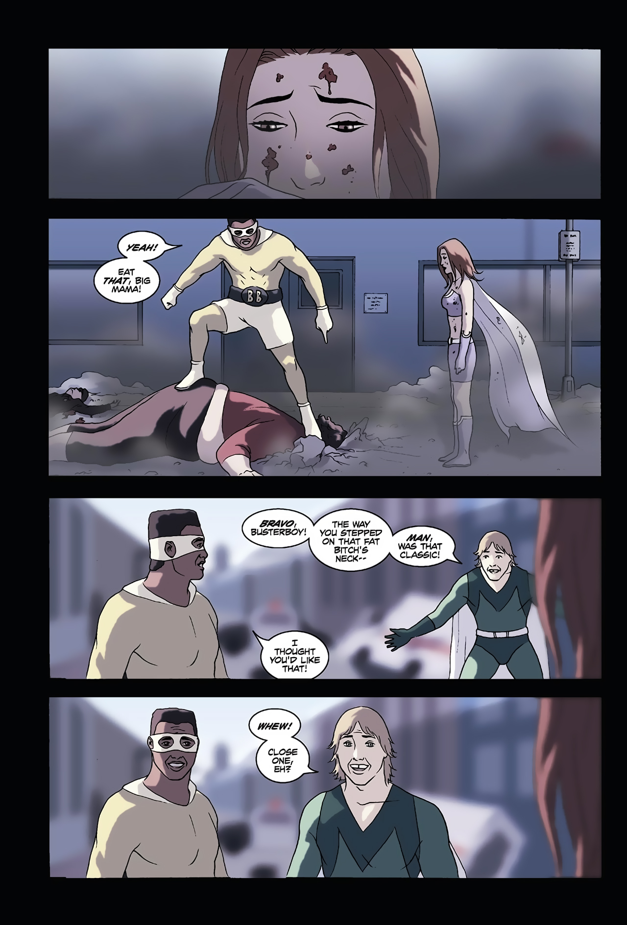 Read online Ultra: Seven Days comic -  Issue # TPB (Part 2) - 48