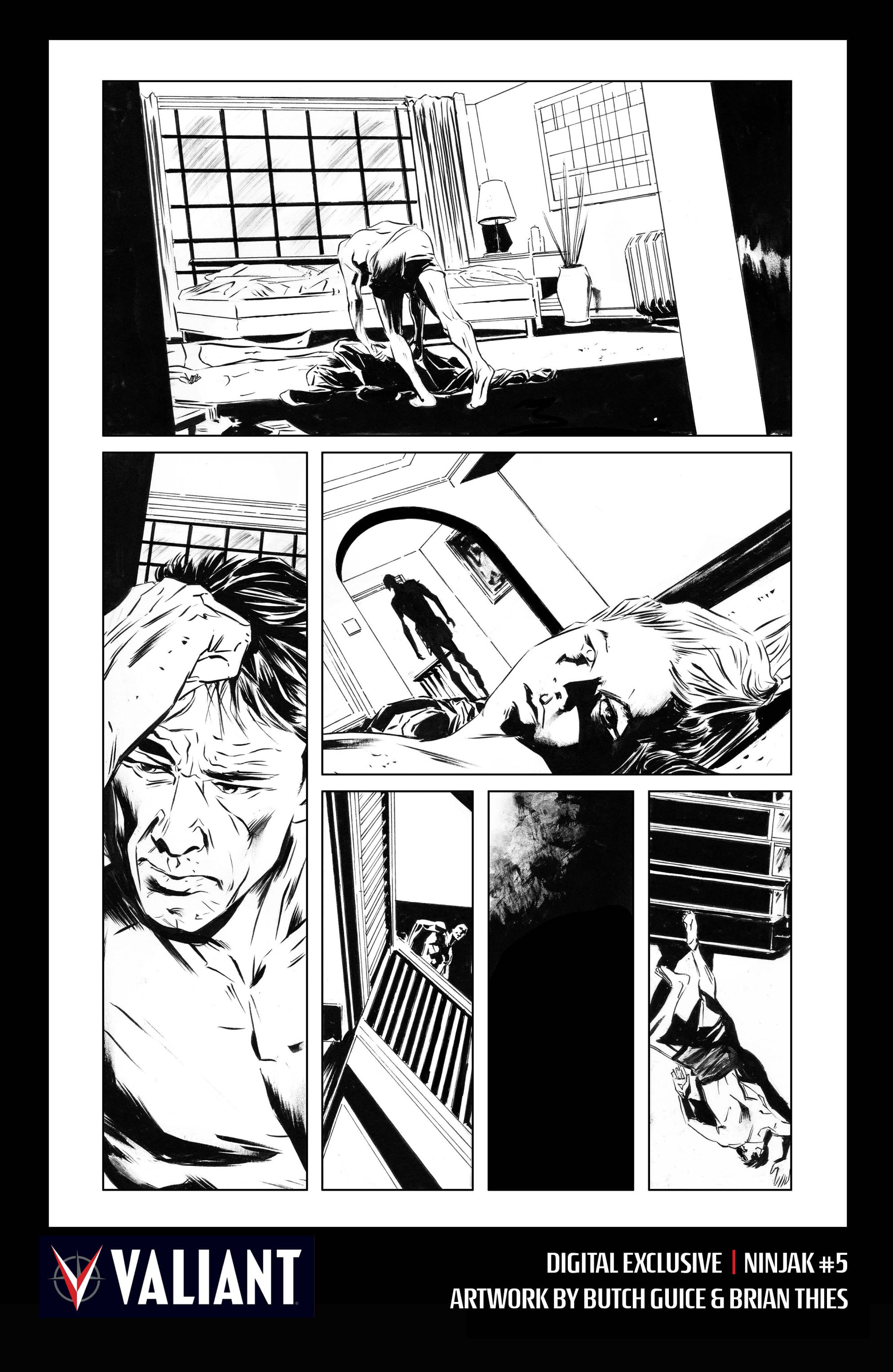 Read online Ninjak (2015) comic -  Issue #5 - 45