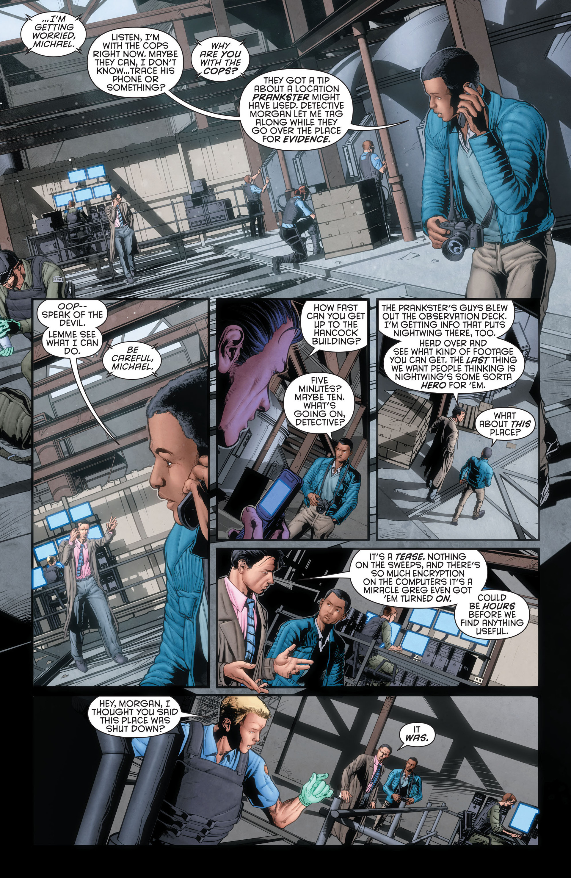 Read online Nightwing (2011) comic -  Issue #23 - 9