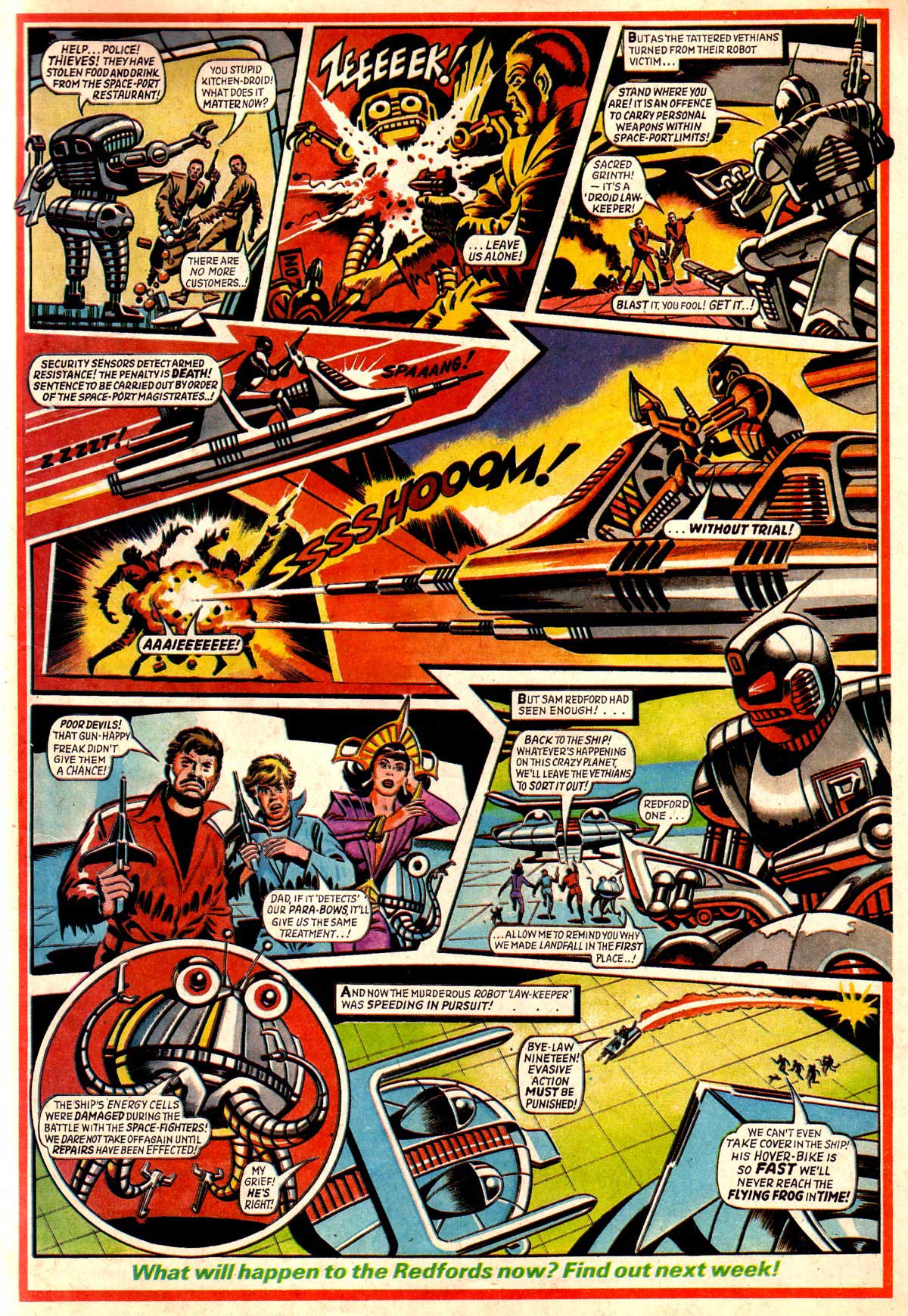 Read online Speed comic -  Issue #18 - 9
