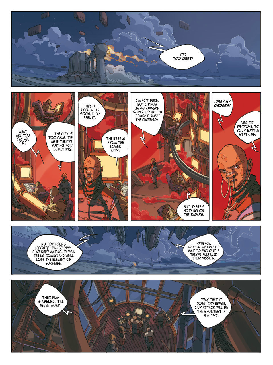 Read online The Ring of the Seven Worlds comic -  Issue # TPB (Part 3) - 27