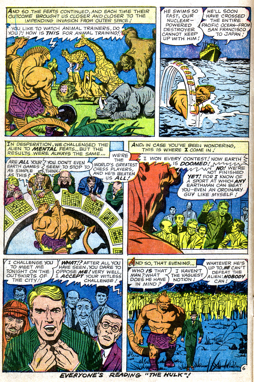 Read online Strange Tales (1951) comic -  Issue #98 - 10