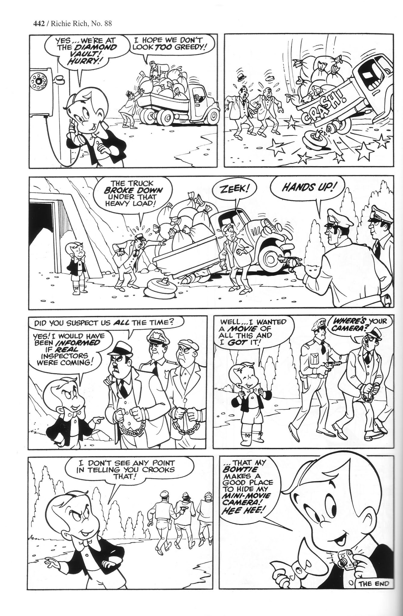 Read online Harvey Comics Classics comic -  Issue # TPB 2 (Part 5) - 43