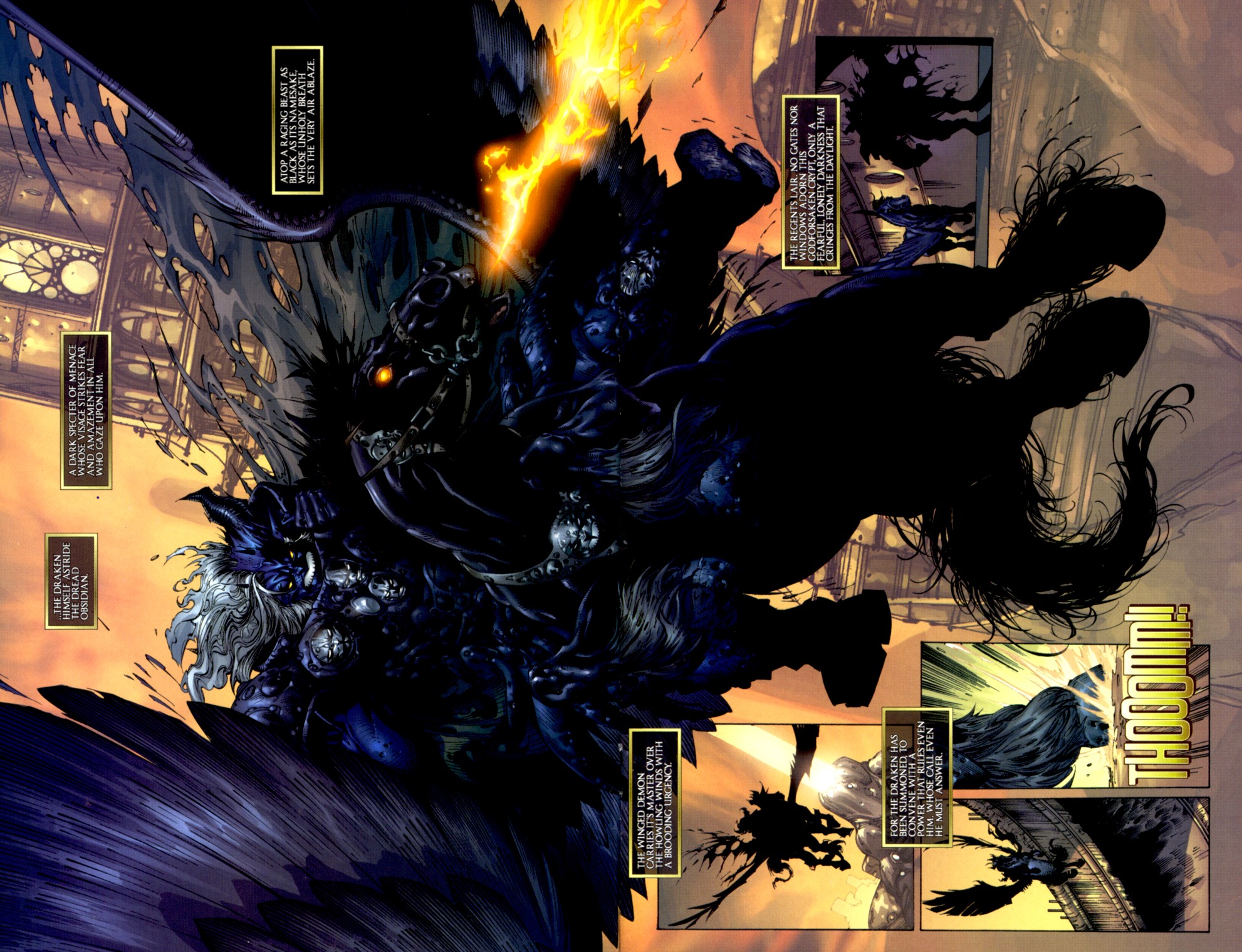 Read online Soul Saga comic -  Issue #5 - 3