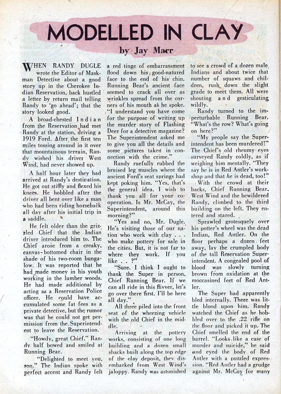 Read online Sensation (Mystery) Comics comic -  Issue #41 - 32