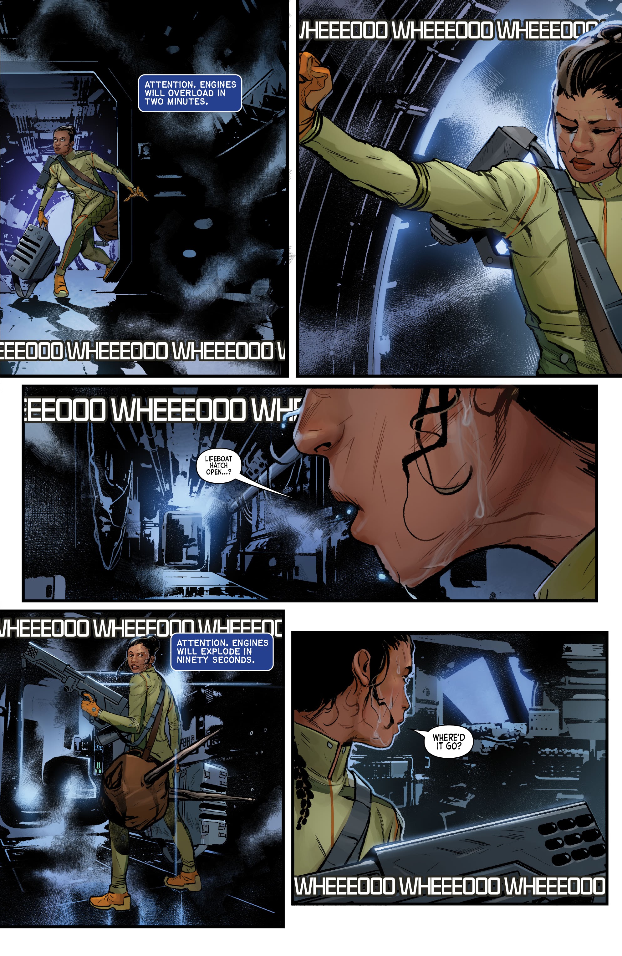 Read online Alien: The Original Screenplay comic -  Issue #5 - 13
