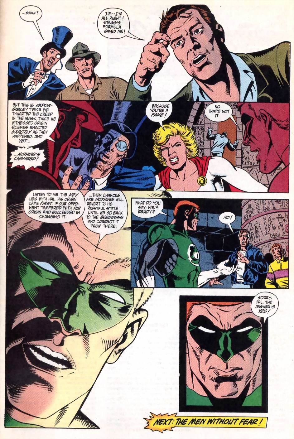 Read online Justice League International (1993) comic -  Issue #59 - 24
