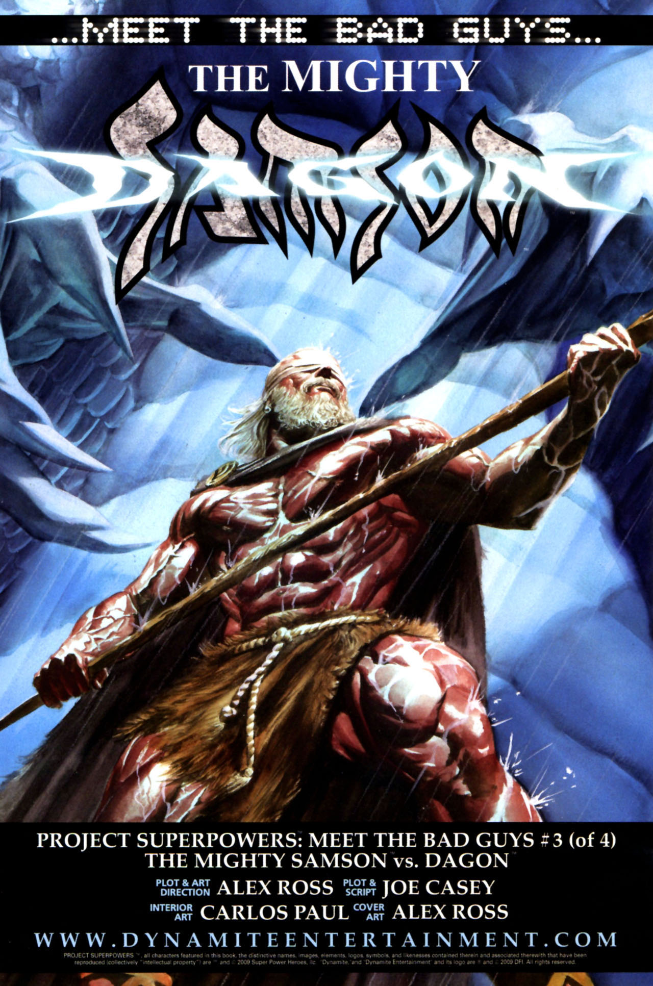Read online Project Superpowers: Chapter Two comic -  Issue #2 - 11