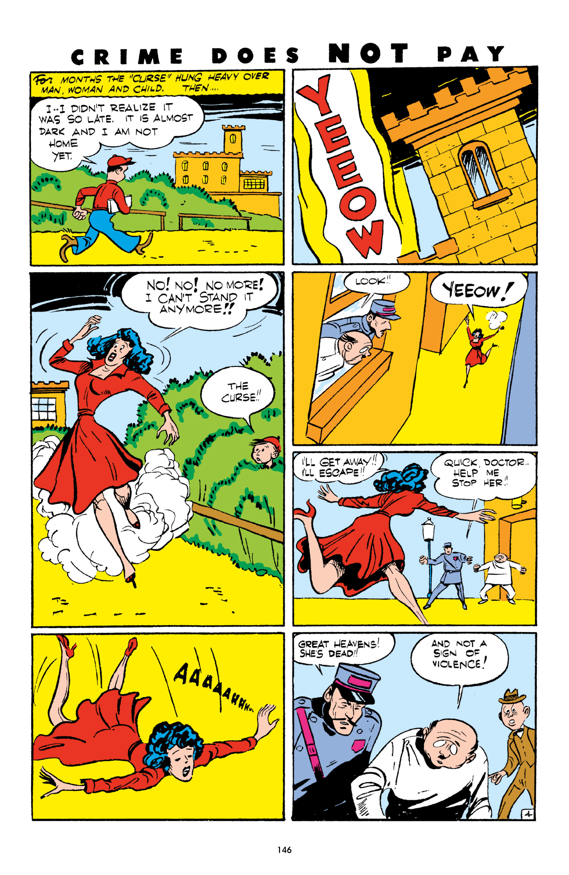 Read online Crime Does Not Pay Archives comic -  Issue # TPB 3 (Part 2) - 46