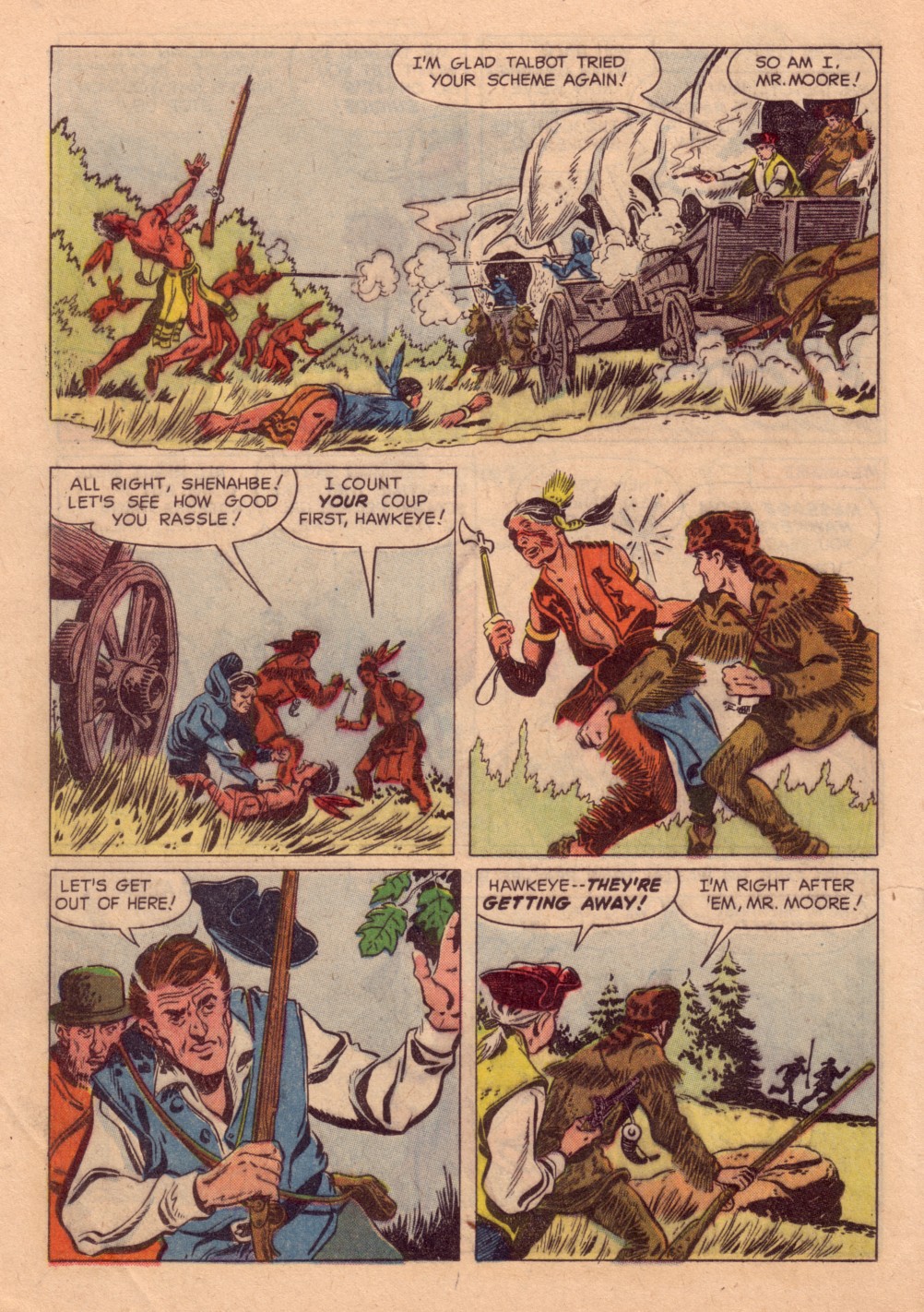 Read online Four Color Comics comic -  Issue #884 - 16