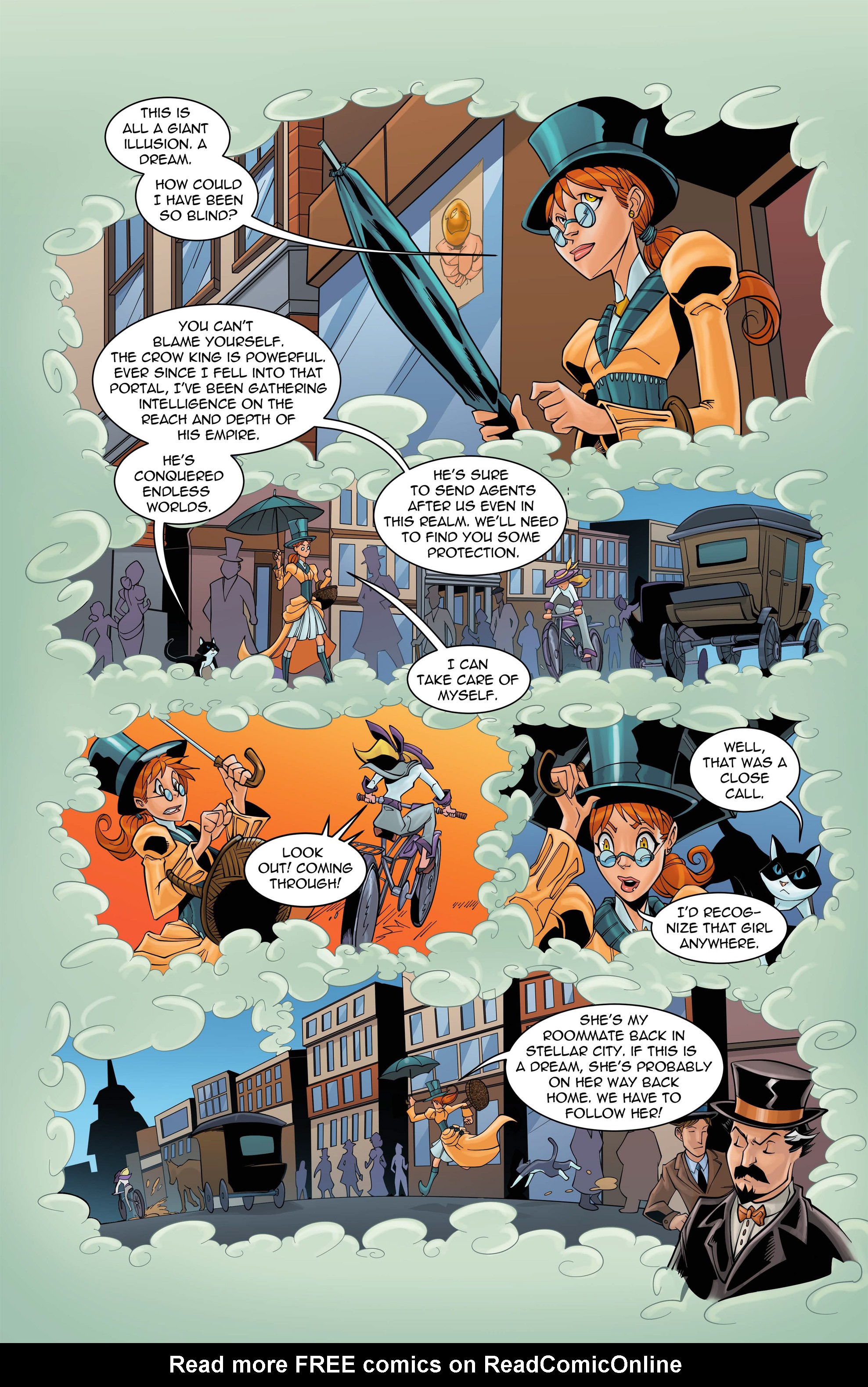 Read online Hero Cats comic -  Issue #8 - 7