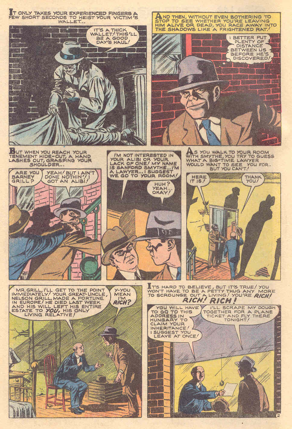 Read online Dead of Night comic -  Issue #2 - 3