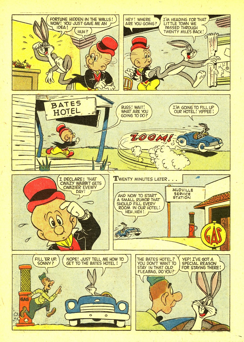 Read online Bugs Bunny comic -  Issue #60 - 26