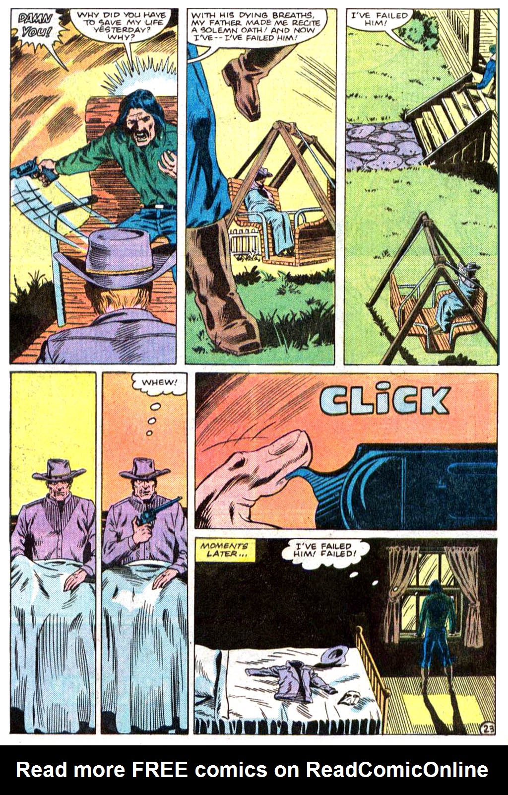 Read online Jonah Hex (1977) comic -  Issue #89 - 24