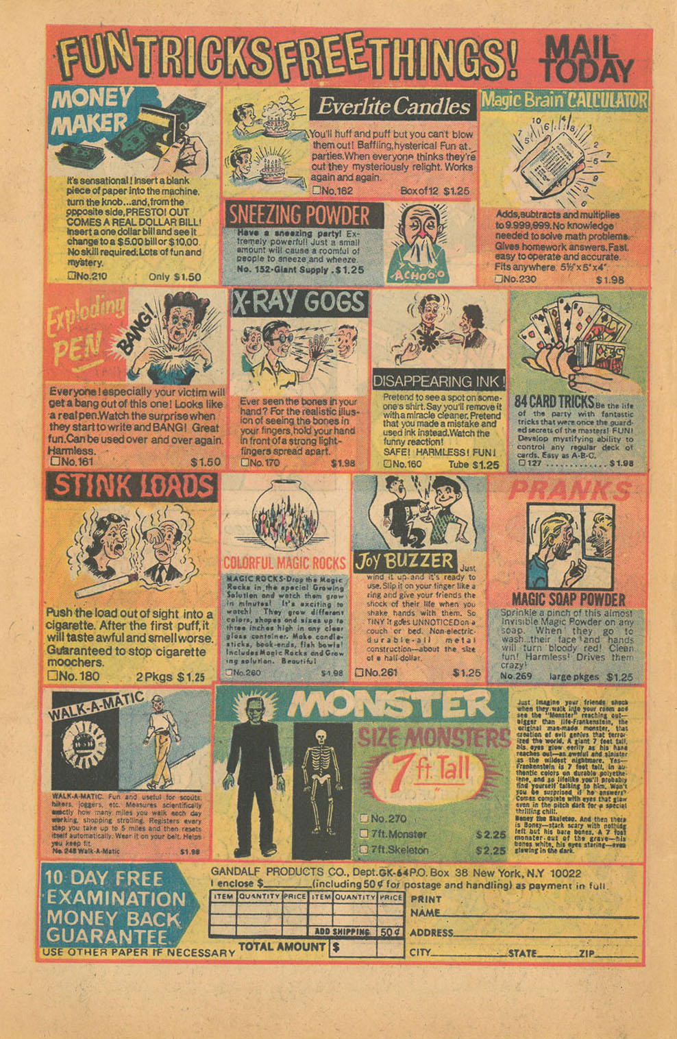 Read online Underdog (1975) comic -  Issue #7 - 34