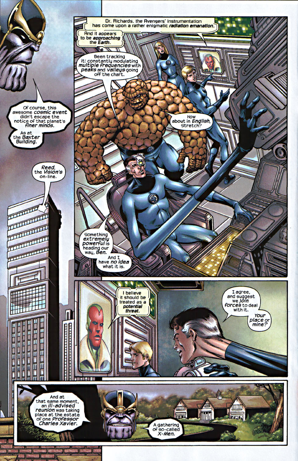 Read online Marvel Universe: The End comic -  Issue #1 - 14