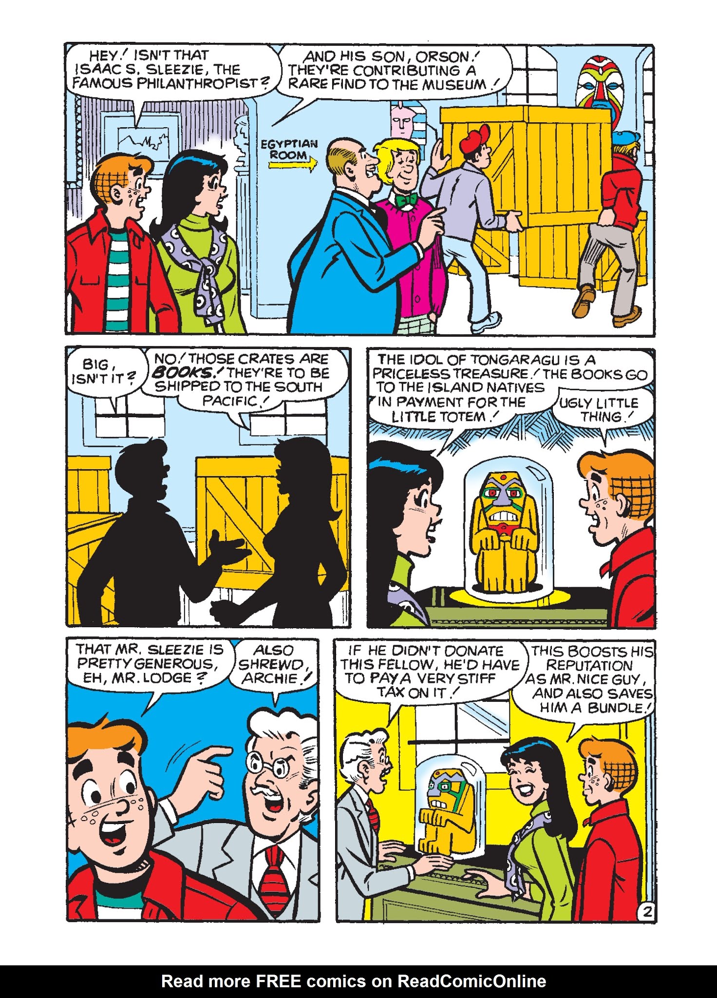 Read online Archie 1000 Page Comics Digest comic -  Issue # TPB (Part 9) - 53