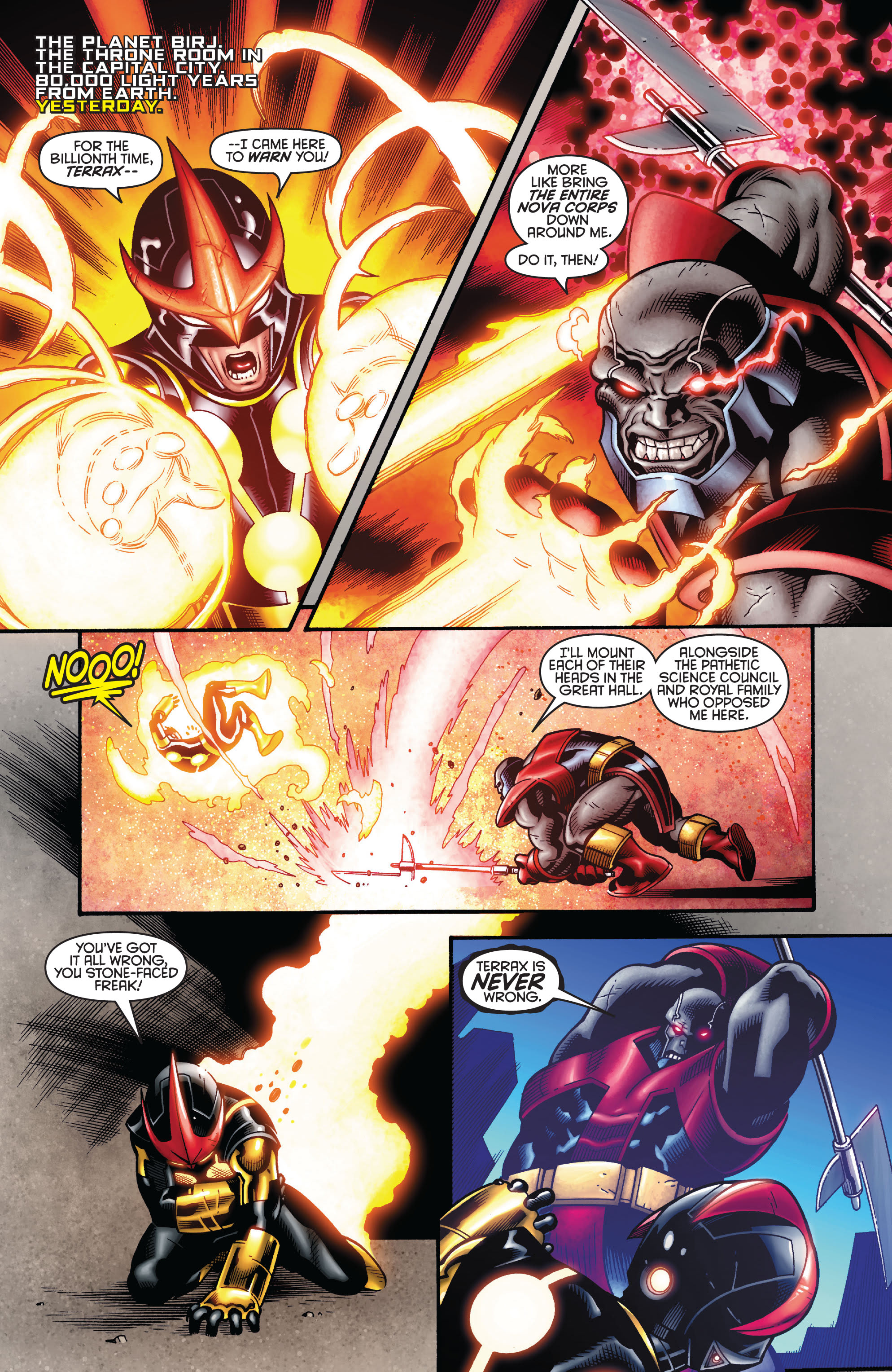 Read online Avengers vs. X-Men Omnibus comic -  Issue # TPB (Part 1) - 6