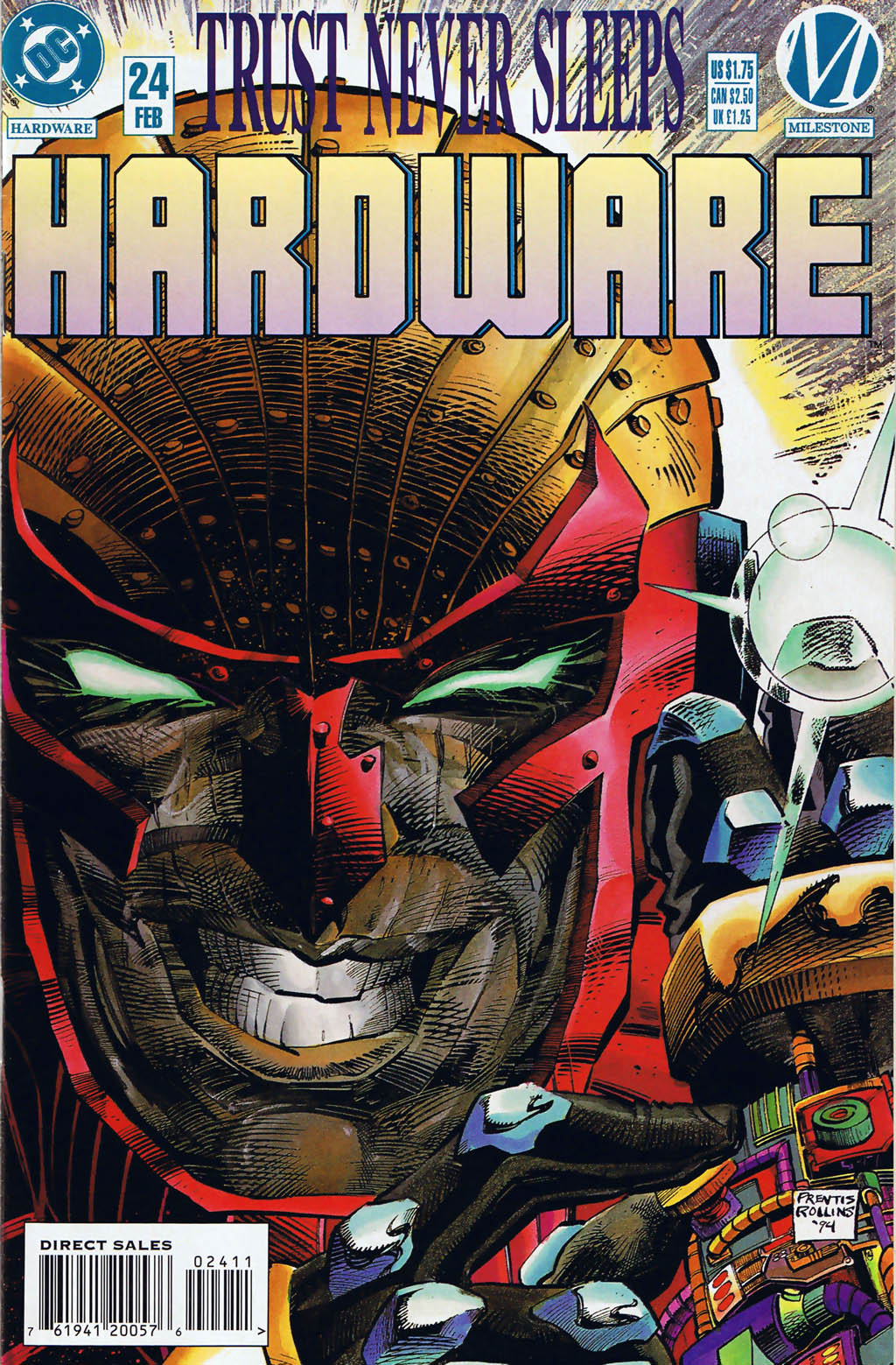 Read online Hardware comic -  Issue #24 - 1