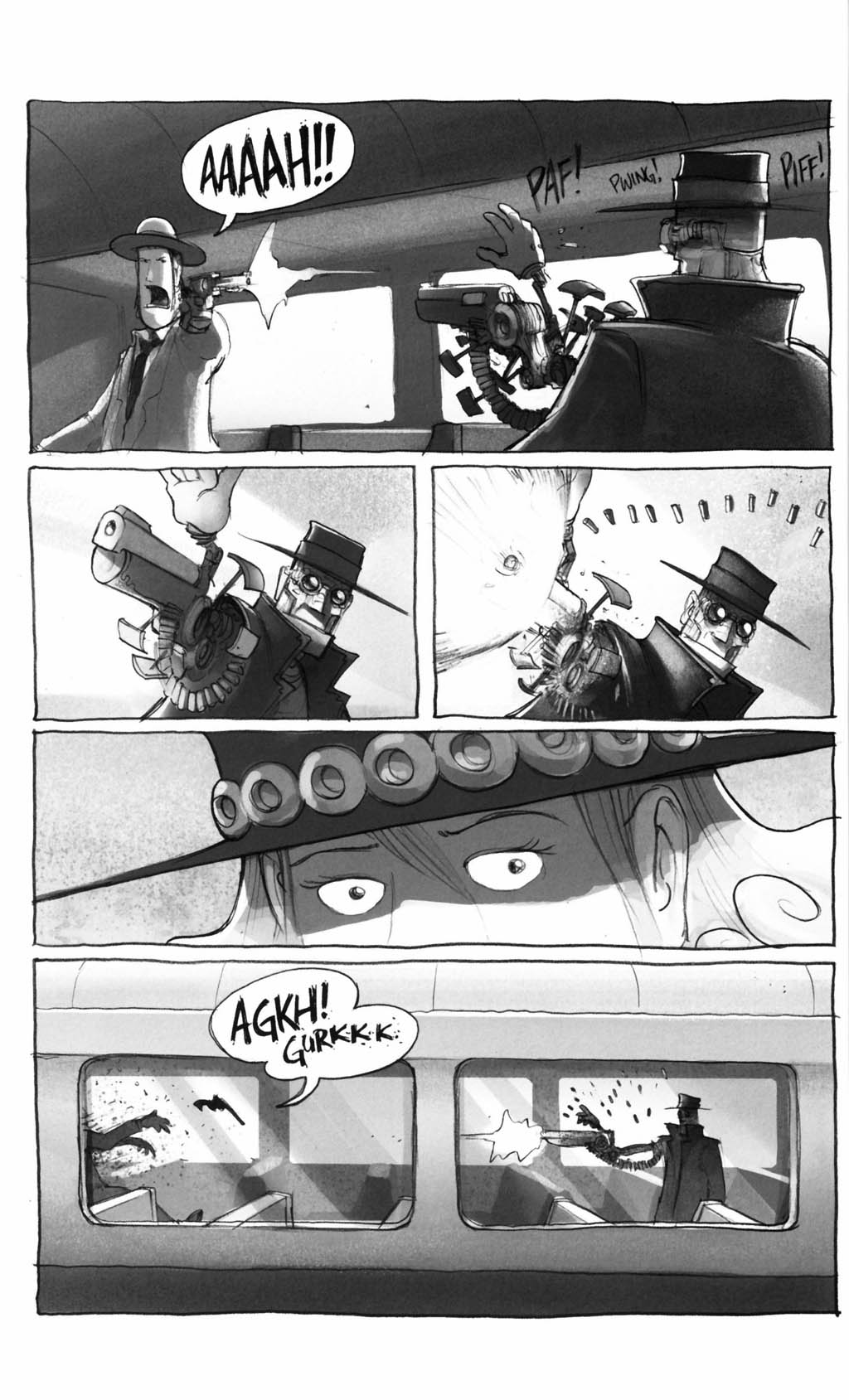 Read online Daisy Kutter: The Last Train comic -  Issue #3 - 30