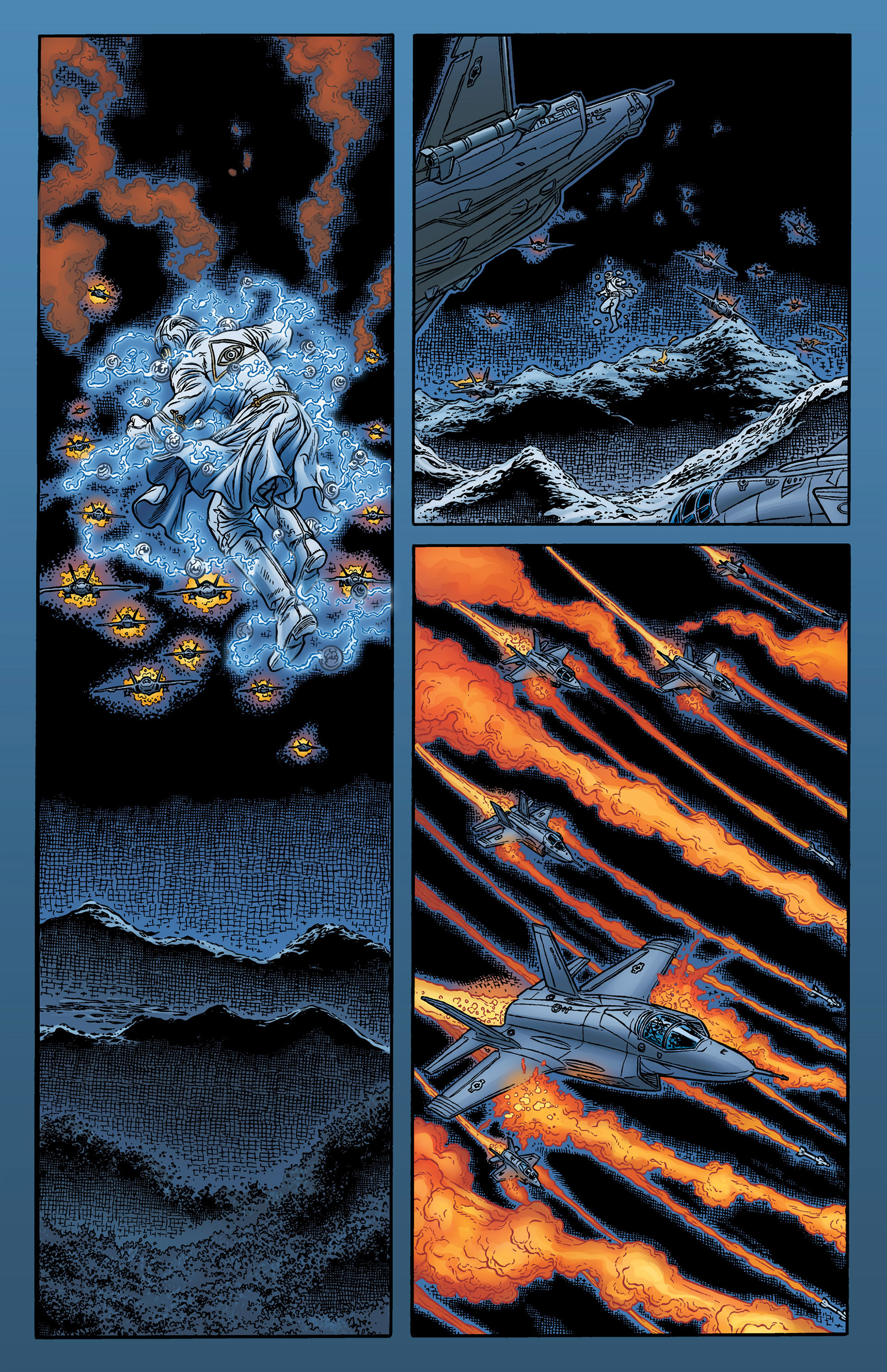 Read online Black Summer comic -  Issue #4 - 10