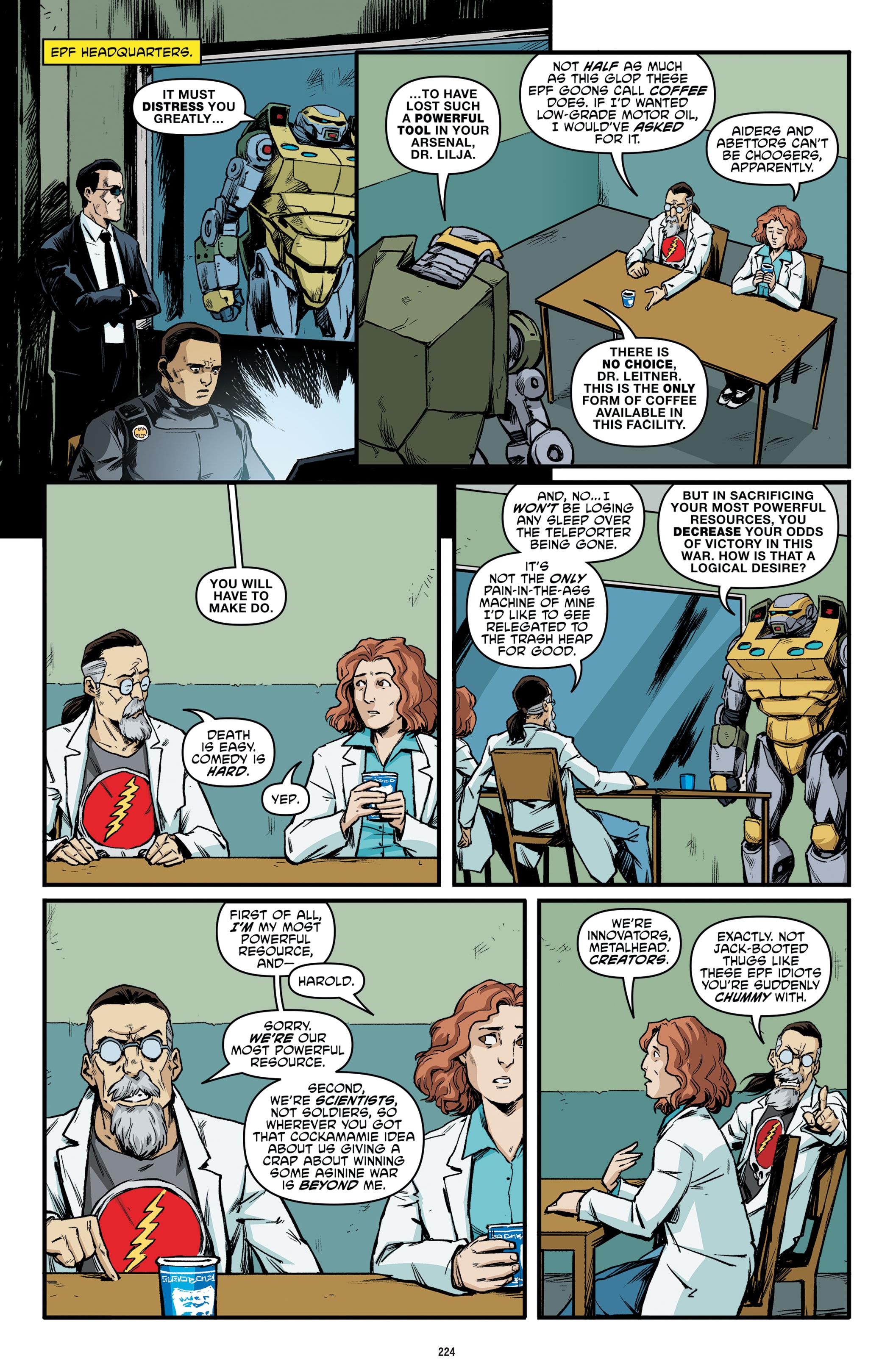 Read online Teenage Mutant Ninja Turtles: The IDW Collection comic -  Issue # TPB 13 (Part 3) - 5