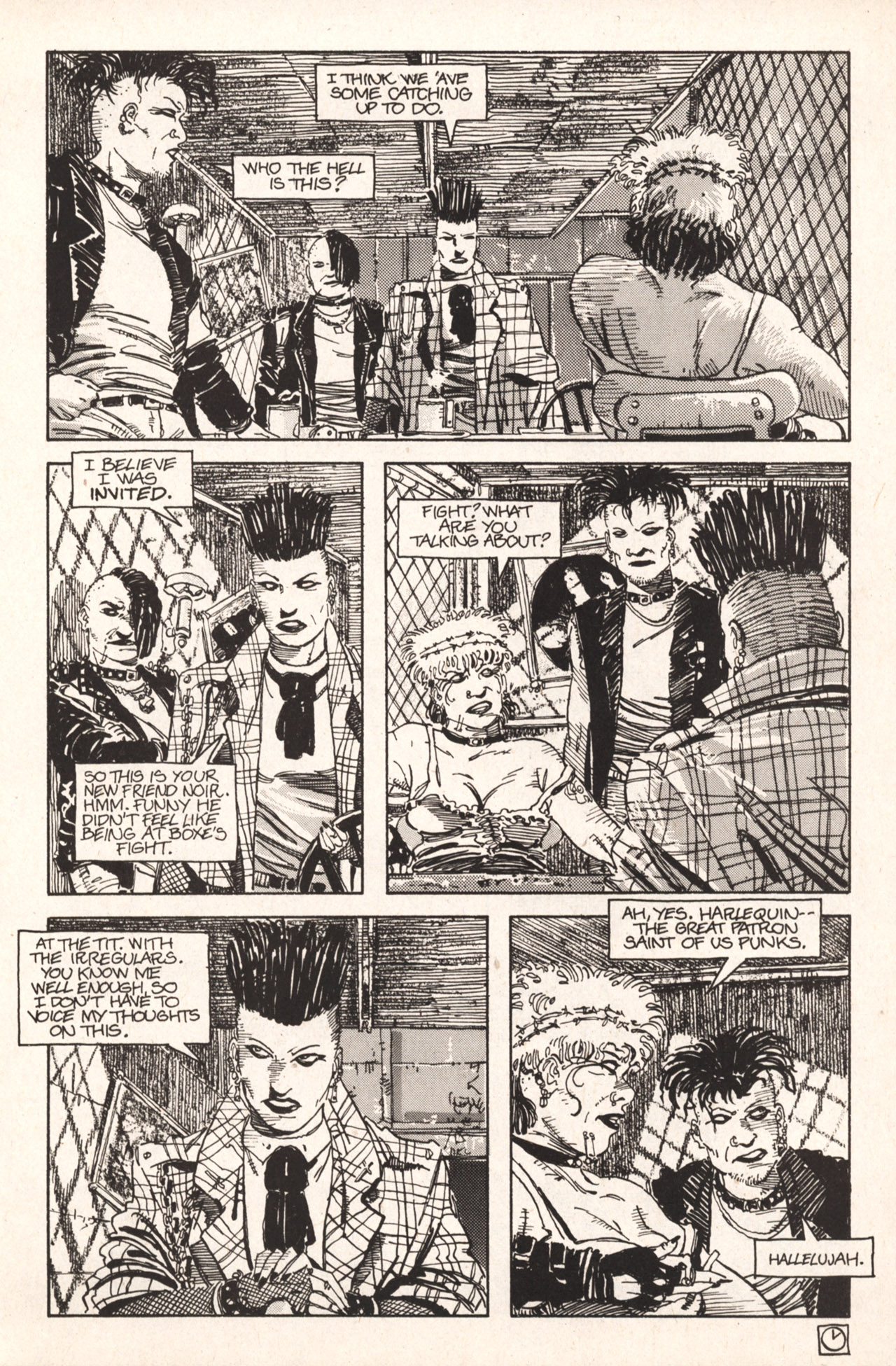 Read online Baker Street comic -  Issue #4 - 14