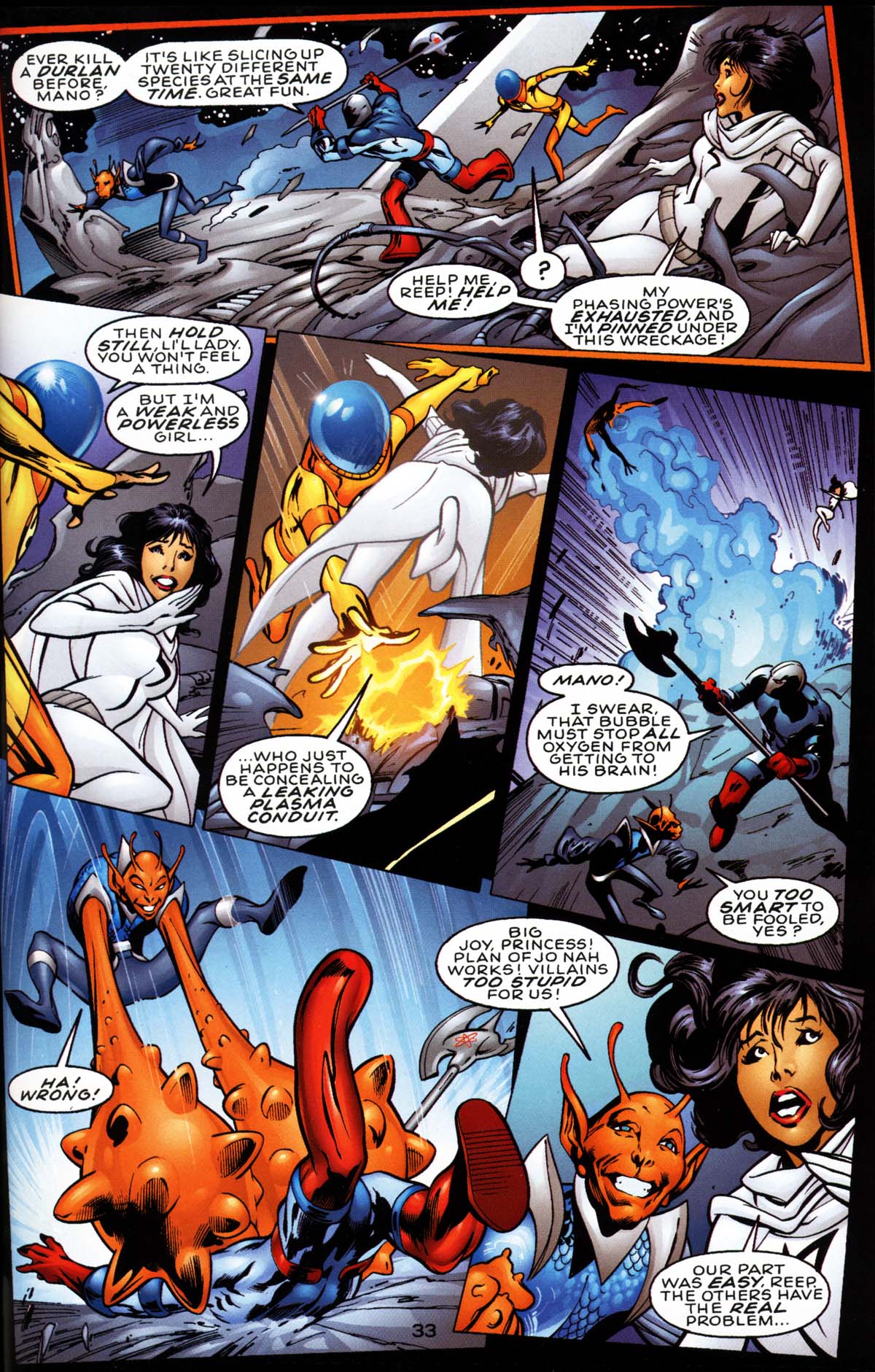 Read online Superboy's Legion comic -  Issue #2 - 35